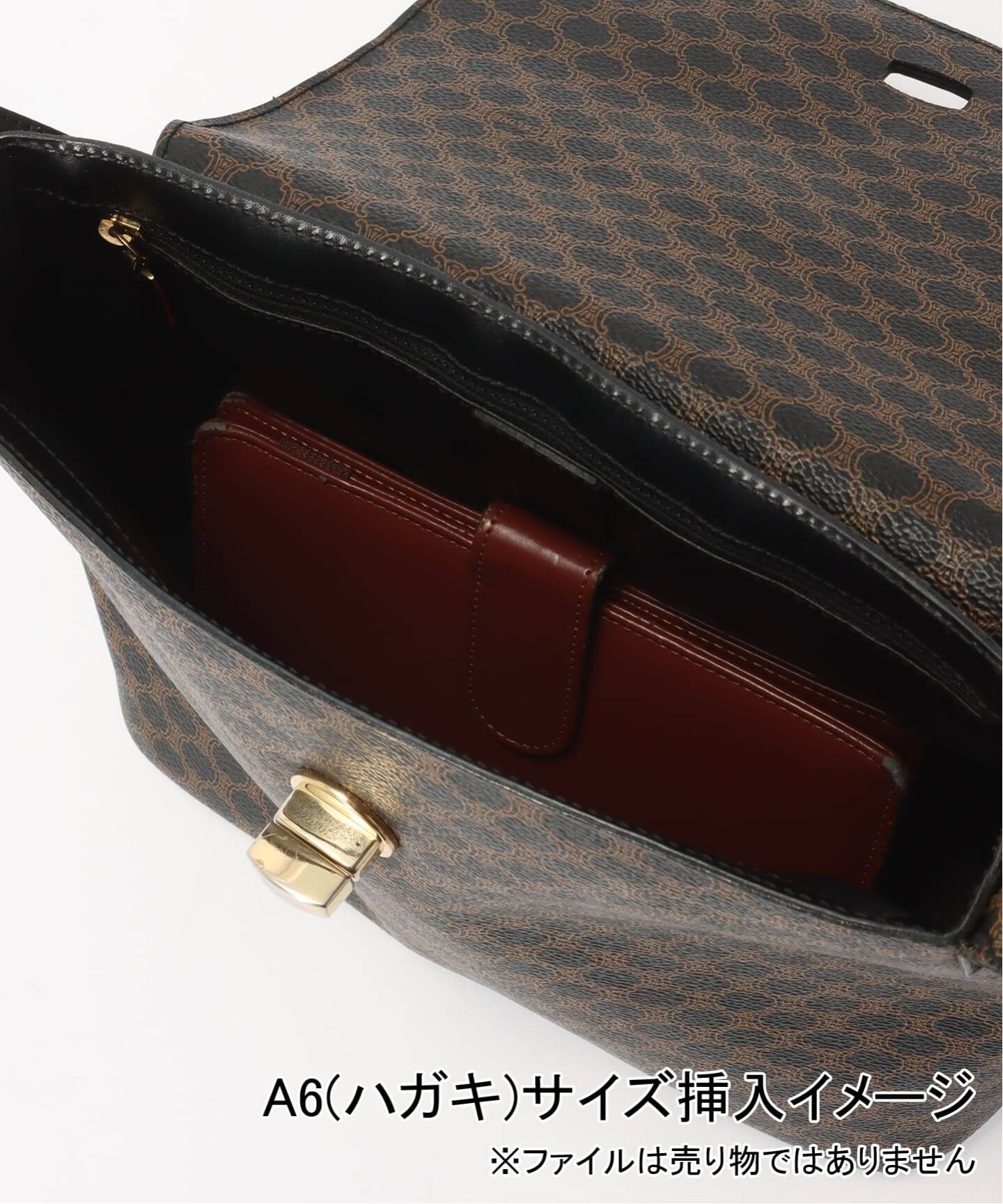 VINTAGE CELINE/セリーヌ】ショルダーバッグ macadam（ショルダー