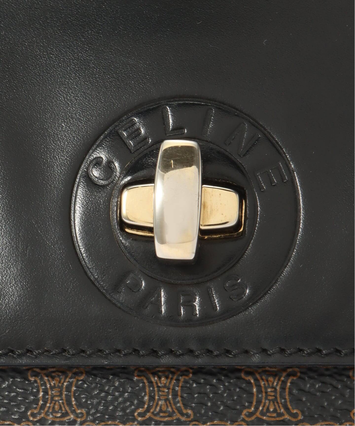 VINTAGE CELINE/セリーヌ】ショルダーバッグ macadam（ショルダー