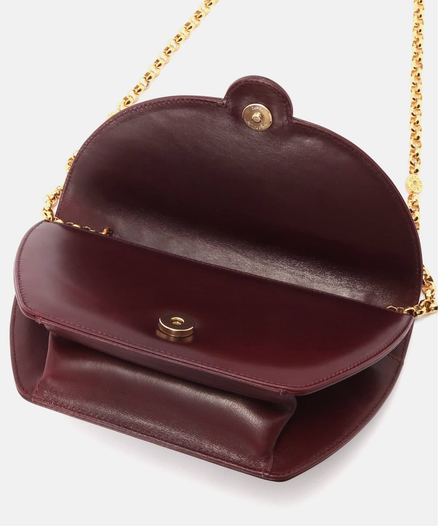 VINTAGE TIFFANY&Co./ティファニー】 チェーンショルダーバッグ