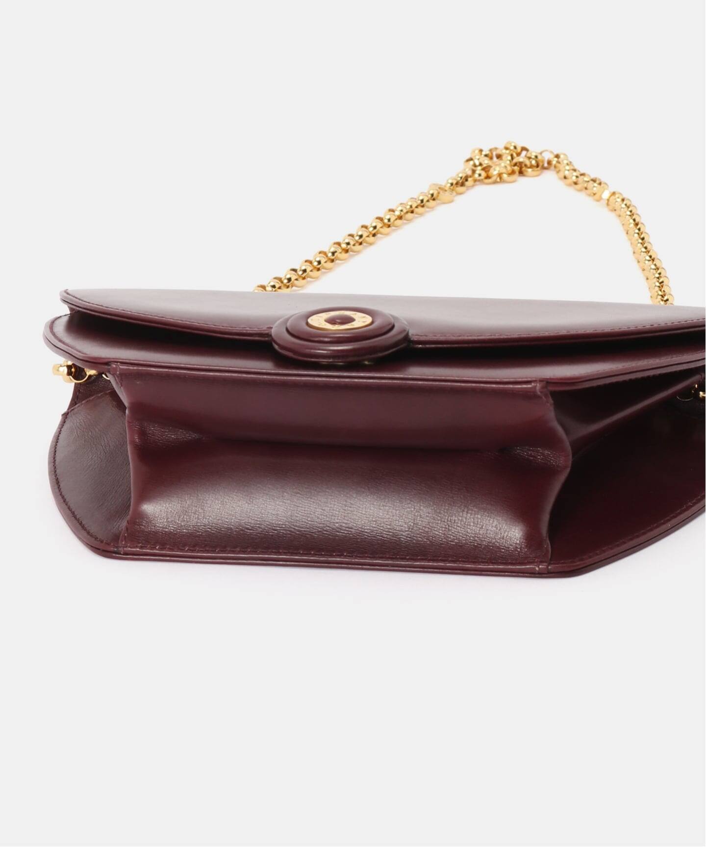 VINTAGE TIFFANY&Co./ティファニー】 チェーンショルダーバッグ