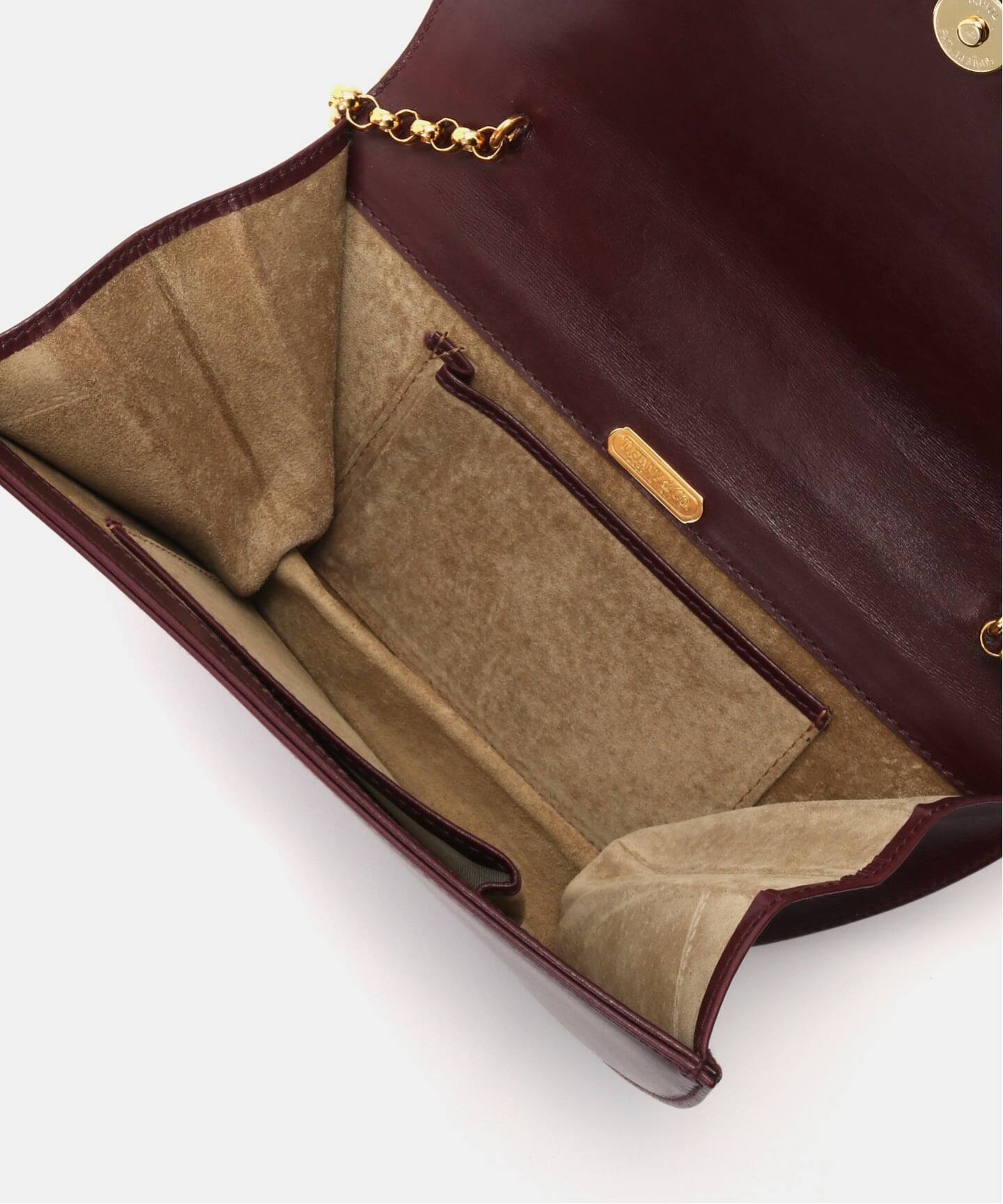 VINTAGE TIFFANY&Co./ティファニー】 チェーンショルダーバッグ