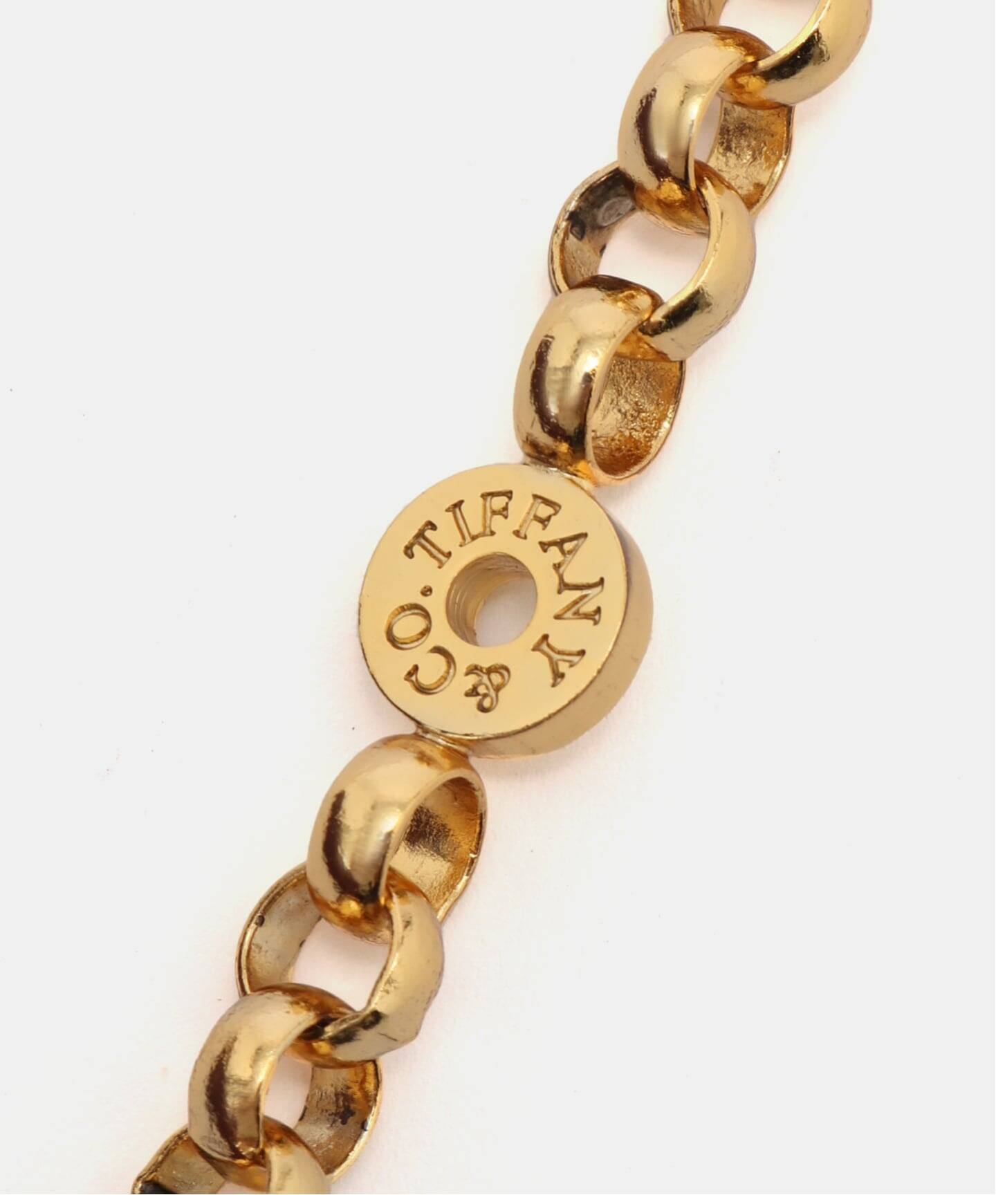 VINTAGE TIFFANY&Co./ティファニー】 チェーンショルダーバッグ