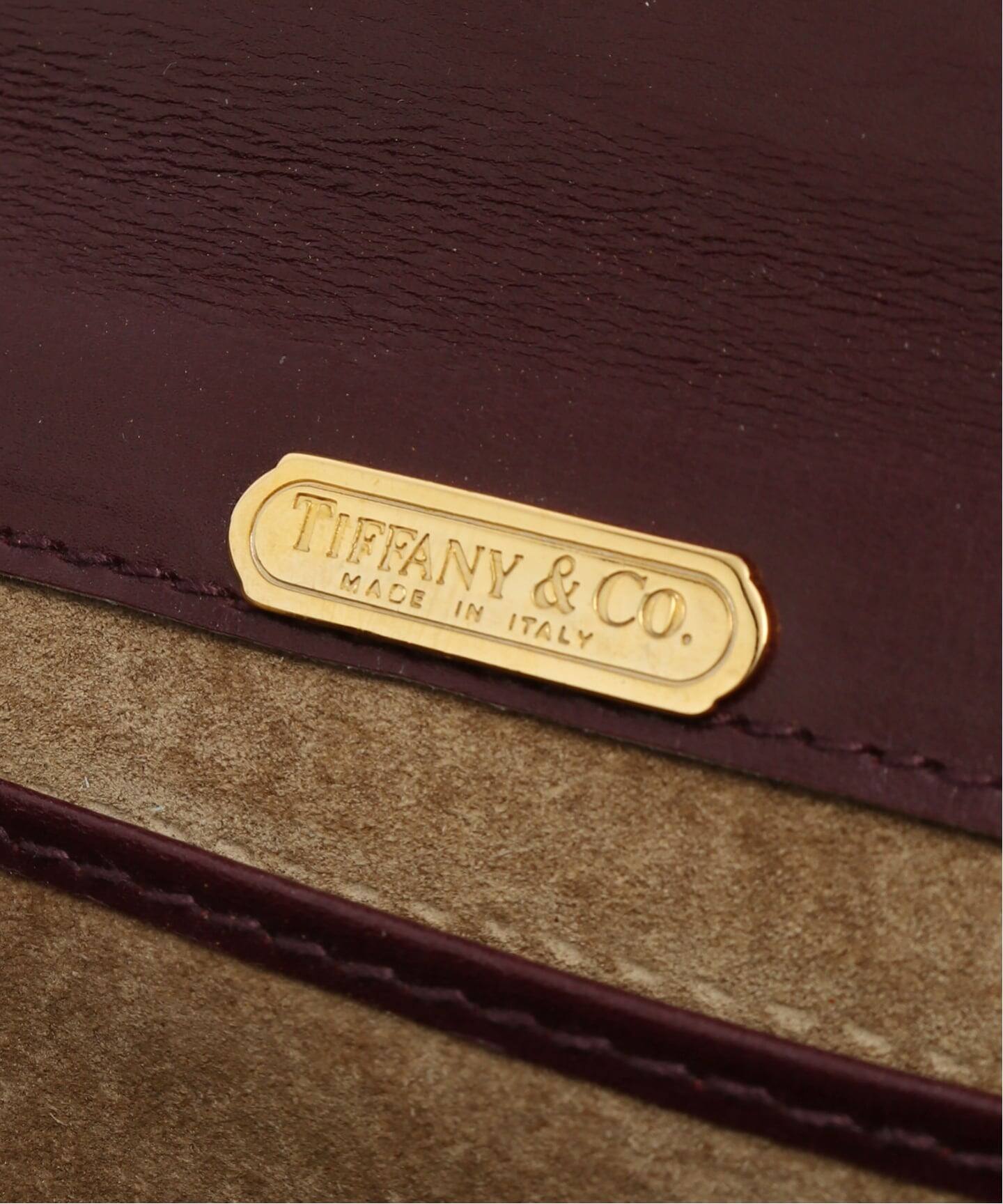 VINTAGE TIFFANY&Co./ティファニー】 チェーンショルダーバッグ 