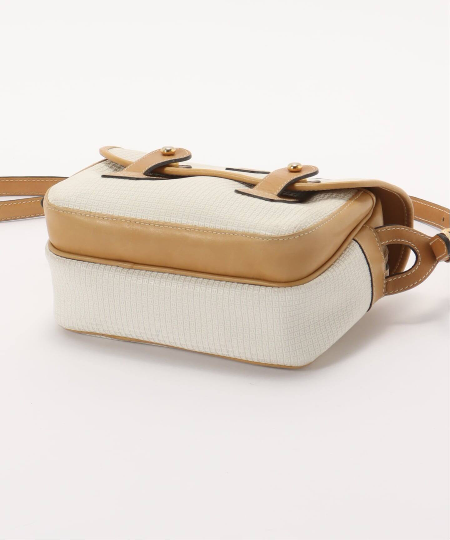 バリー BALLY ショルダーバッグ 丸 ラウンド サークル ヴィンテージ ベージュ VINTAGE BALLY/バリー】ショルダーバッグ（ショルダーバッグ