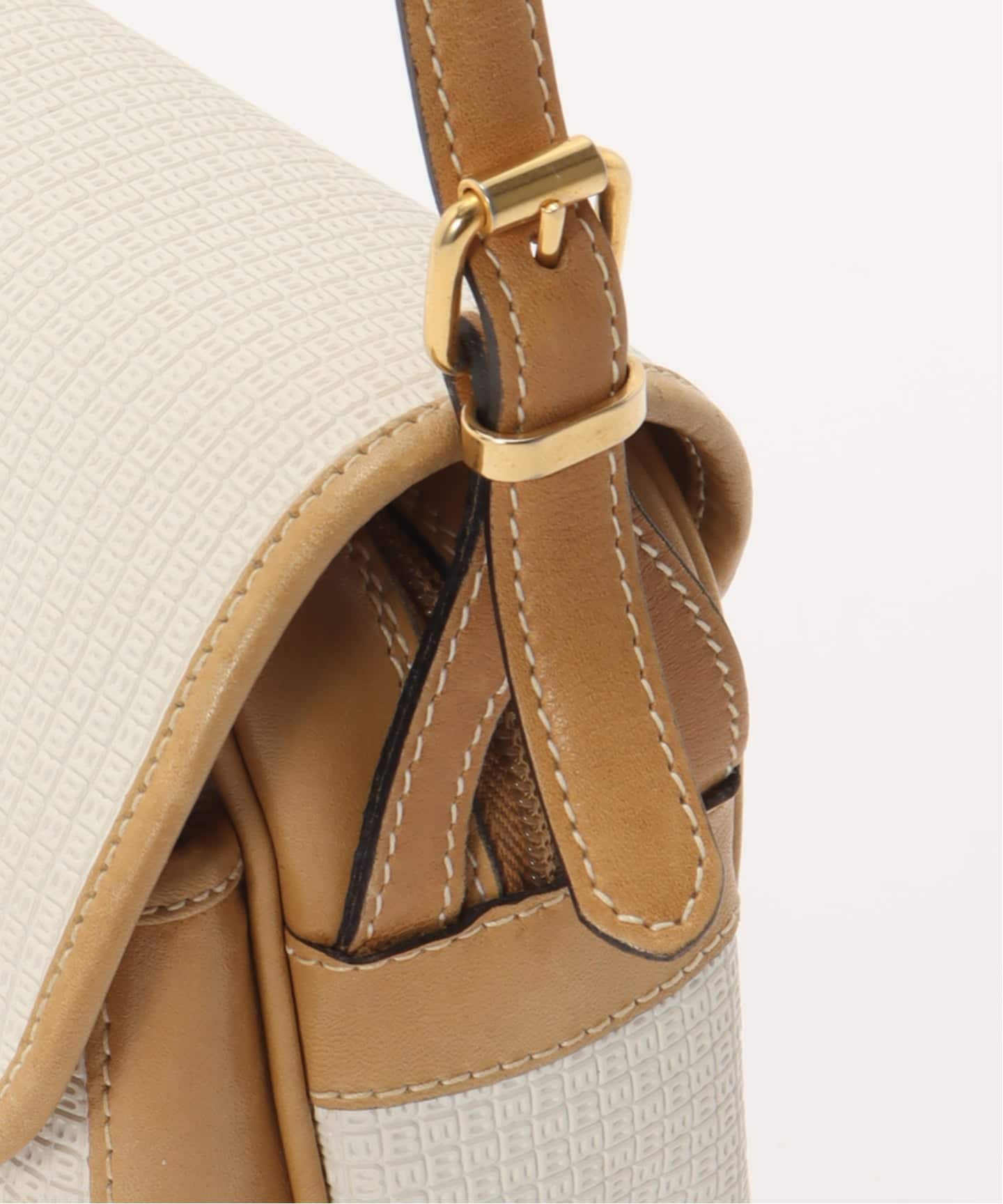 バリー BALLY ショルダーバッグ 丸 ラウンド サークル ヴィンテージ ベージュ BALLY/バリー_Women通販 | Lock Me スモール トップハンドルバッグ