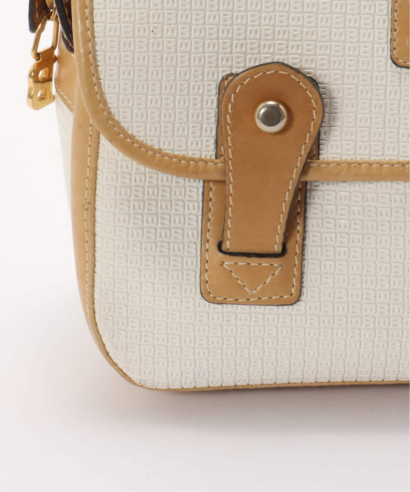 バリー BALLY ショルダーバッグ 丸 ラウンド サークル ヴィンテージ ベージュ VINTAGE BALLY/バリー】ショルダーバッグ（ショルダーバッグ