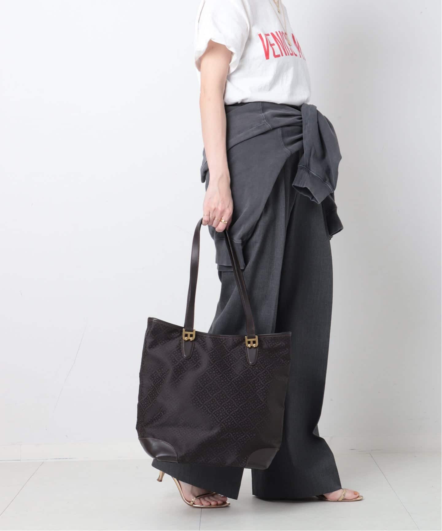VINTAGE BALLY/バリー】ショルダーバッグ monogram（ショルダーバッグ