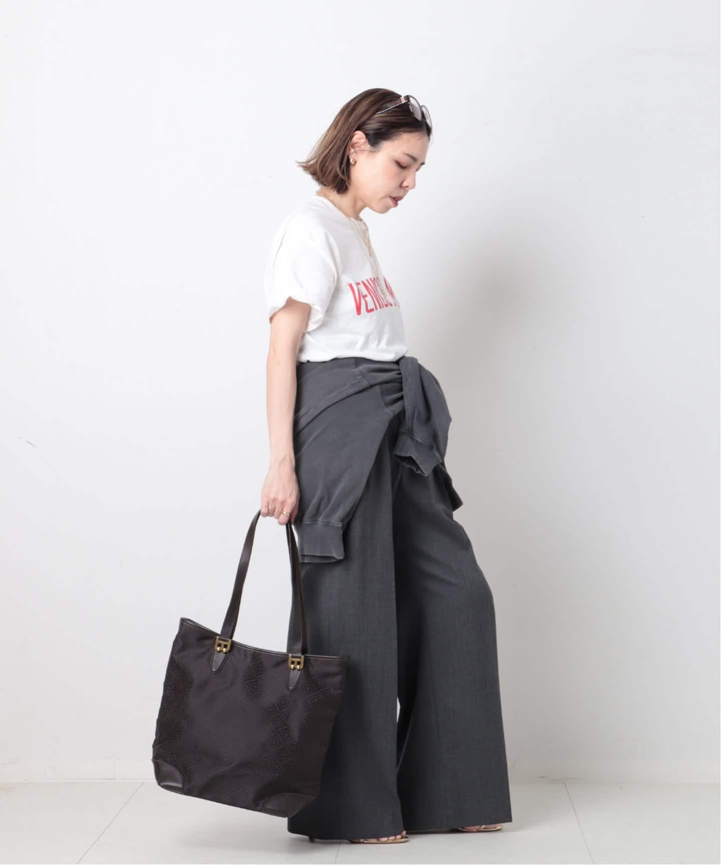 VINTAGE BALLY/バリー】ショルダーバッグ monogram（ショルダーバッグ