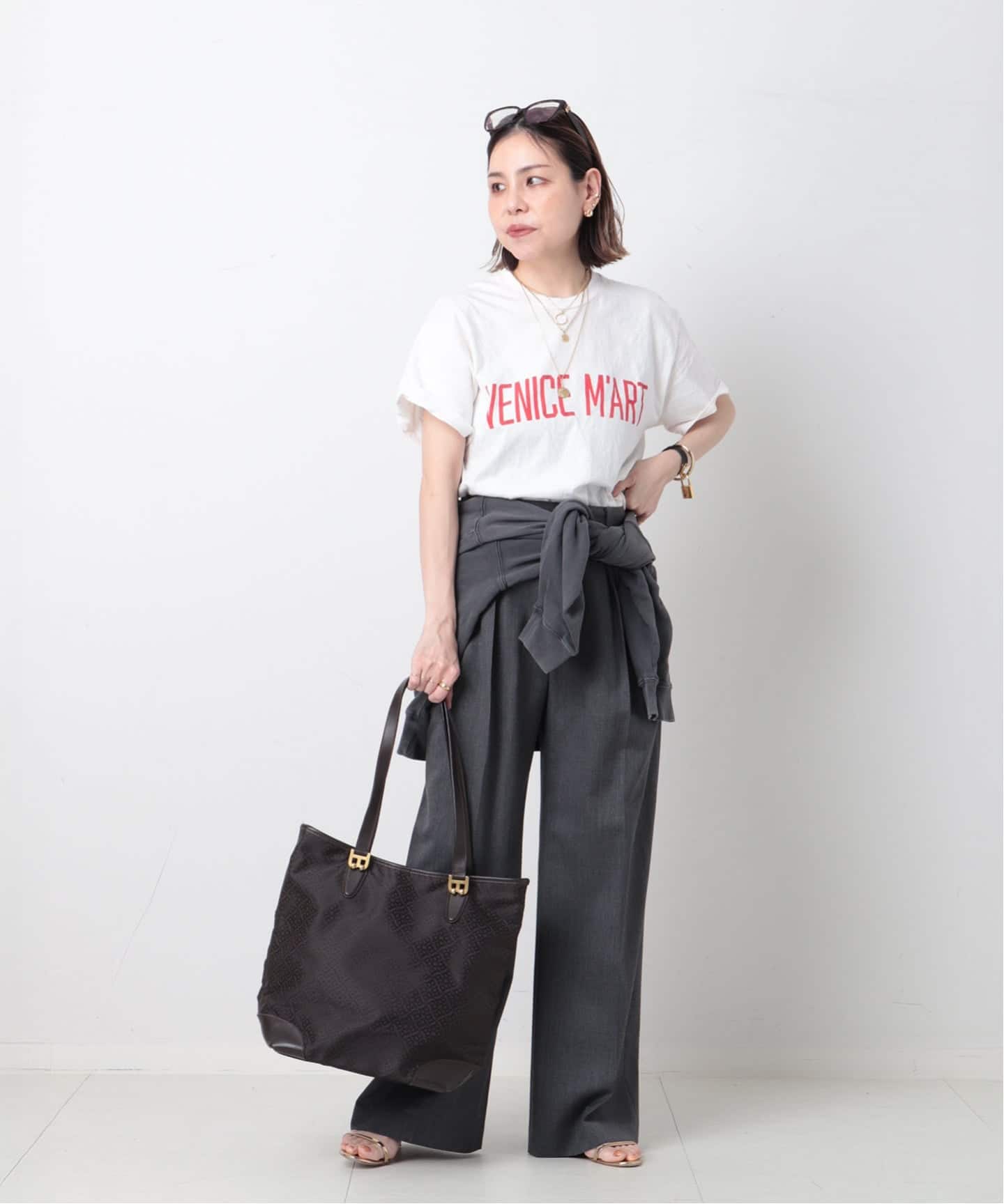 VINTAGE BALLY/バリー】ショルダーバッグ monogram（ショルダーバッグ
