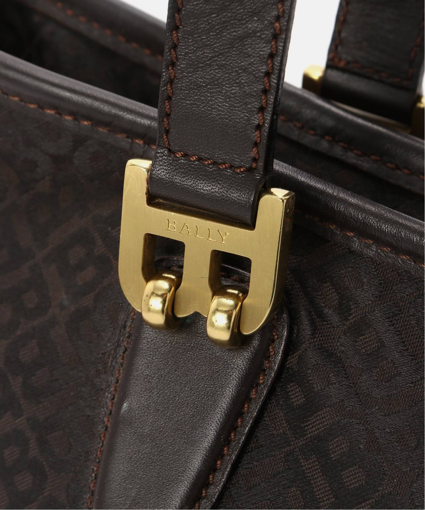 VINTAGE BALLY/バリー】ショルダーバッグ monogram（ショルダーバッグ