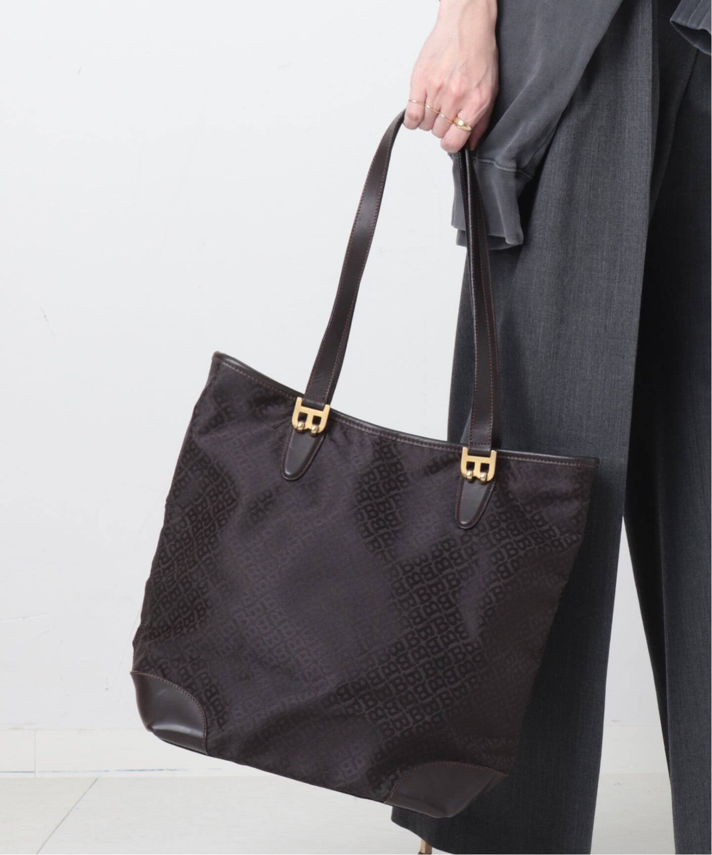 VINTAGE BALLY/バリー】ショルダーバッグ monogram（ショルダーバッグ 