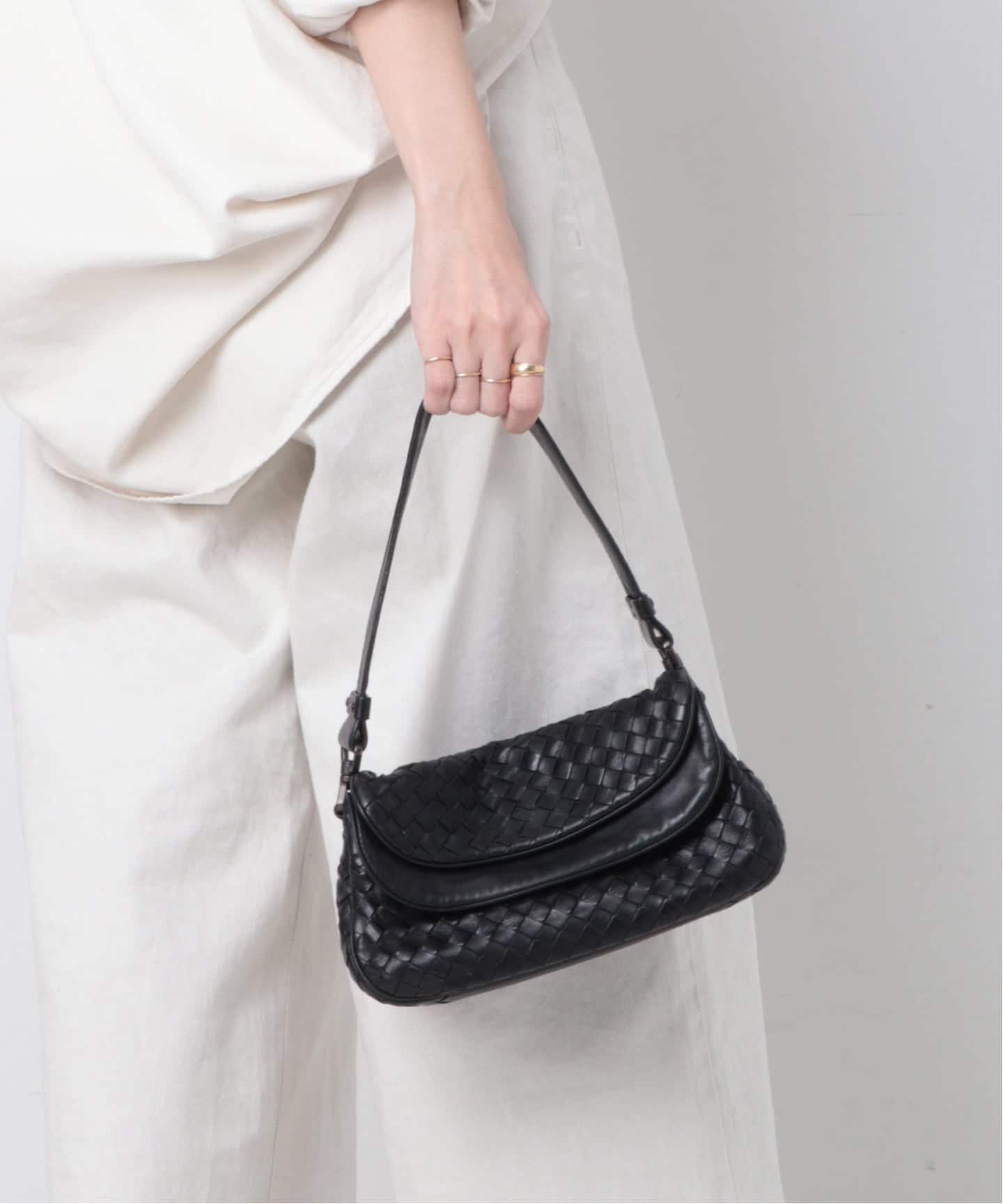 VINTAGE BOTTEGA VENETA/ボッテガ ヴェネタ】ショルダーバッグ