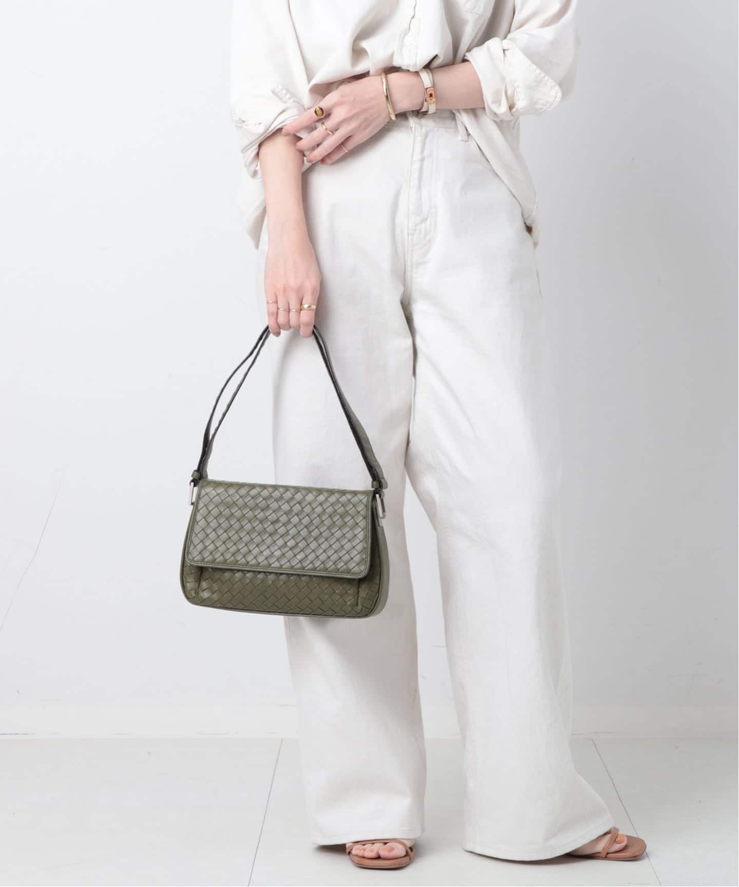VINTAGE BOTTEGA VENETA/ボッテガ ヴェネタ】ショルダーバッグ