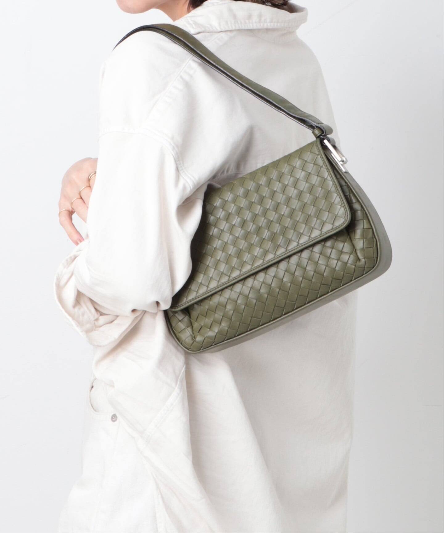 VINTAGE BOTTEGA VENETA/ボッテガ ヴェネタ】ショルダーバッグ