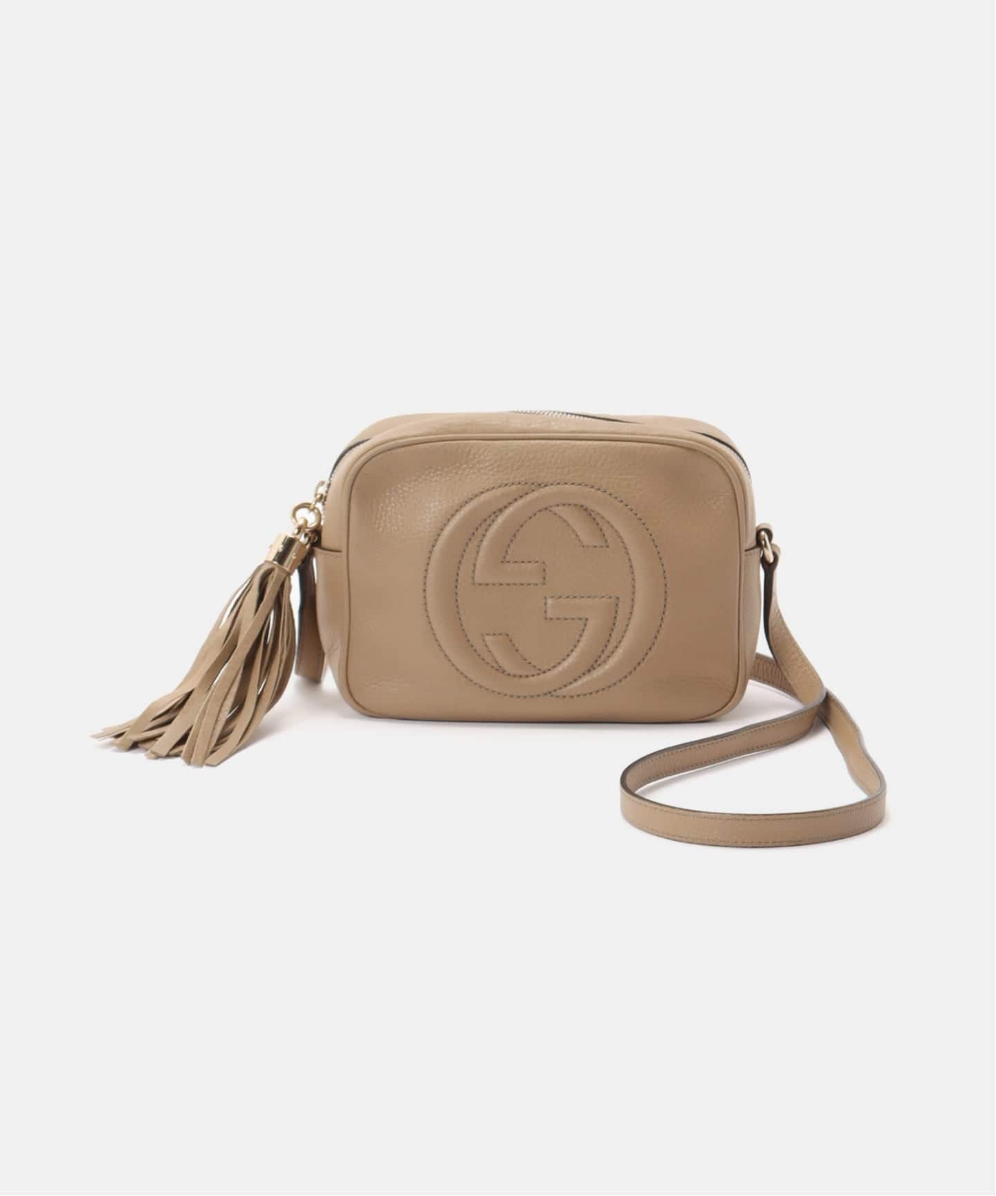 VINTAGE GUCCI/グッチ】Interlocking soho ショルダーバッグ