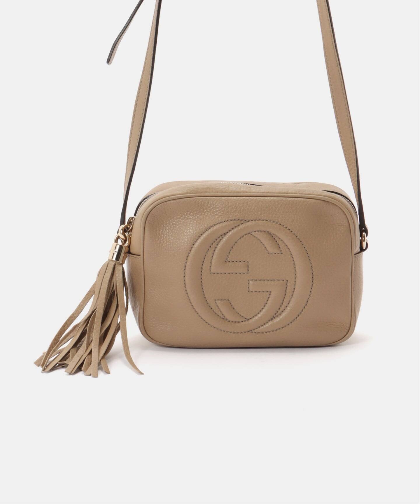 Gucci Sohoショルダーバッグ Gucci Soho Small Tote Black Crossbody Bag | Queen Bee of Beverly Hills