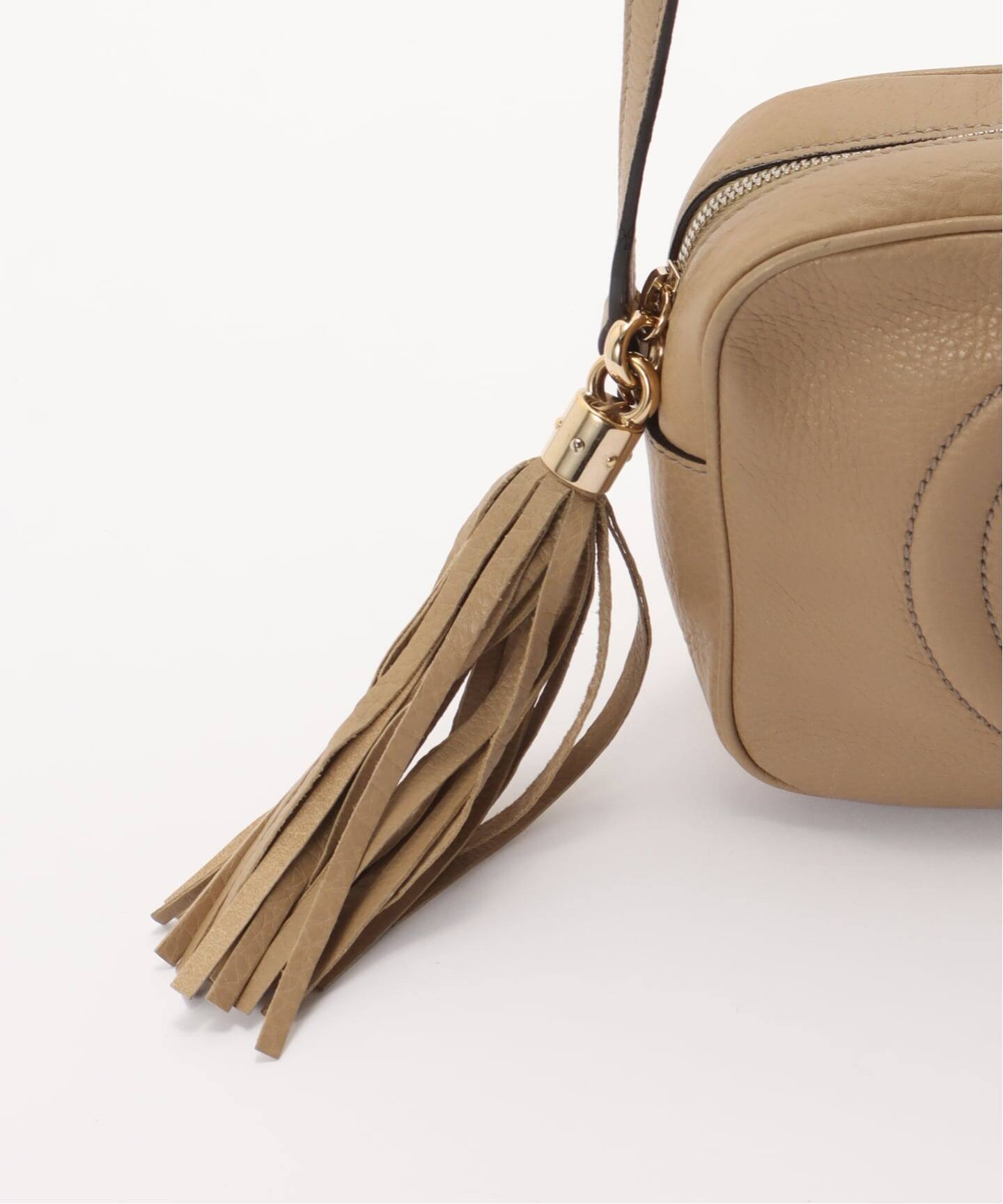 VINTAGE GUCCI/グッチ】Interlocking soho ショルダーバッグ