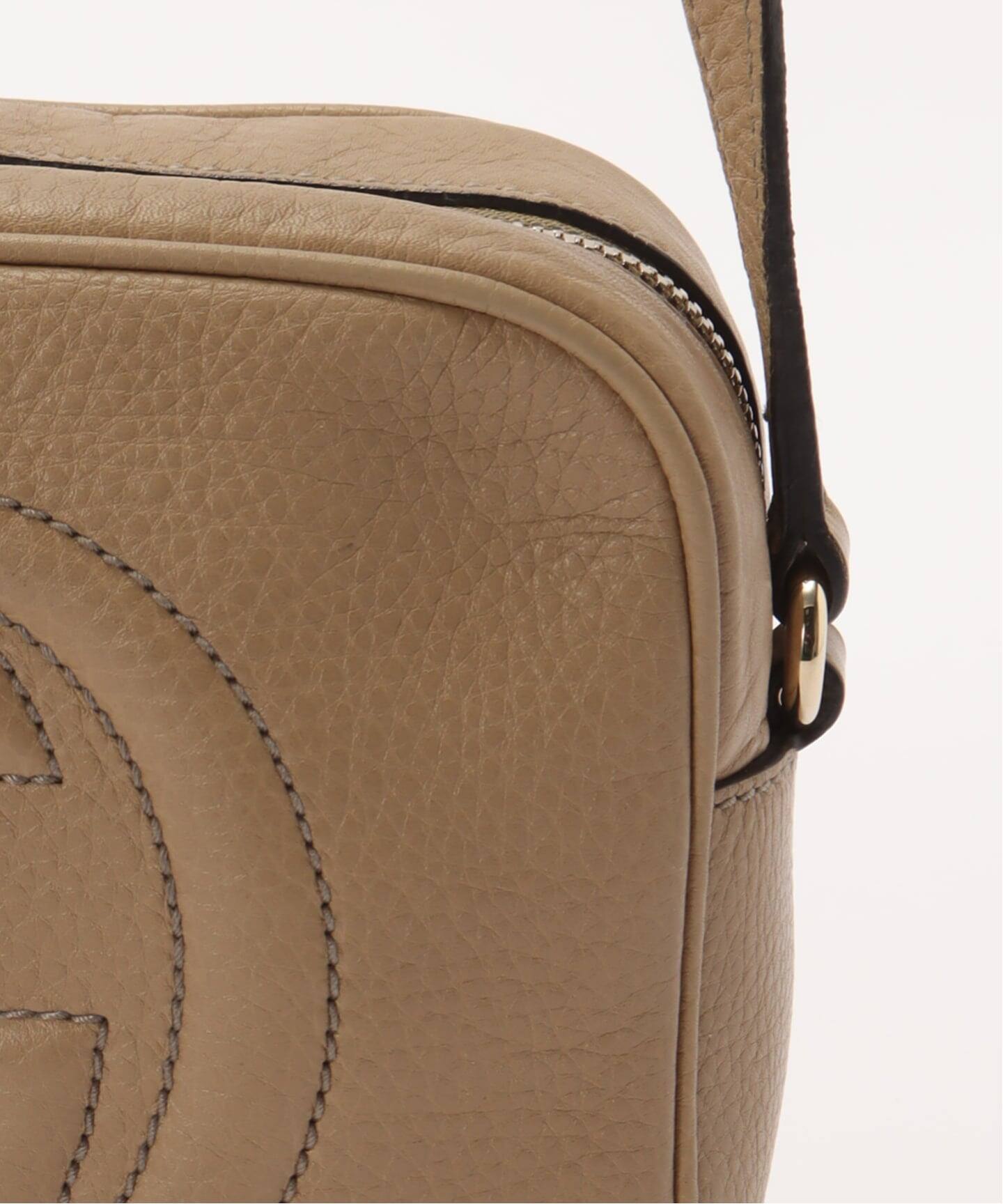 VINTAGE GUCCI/グッチ】Interlocking soho ショルダーバッグ