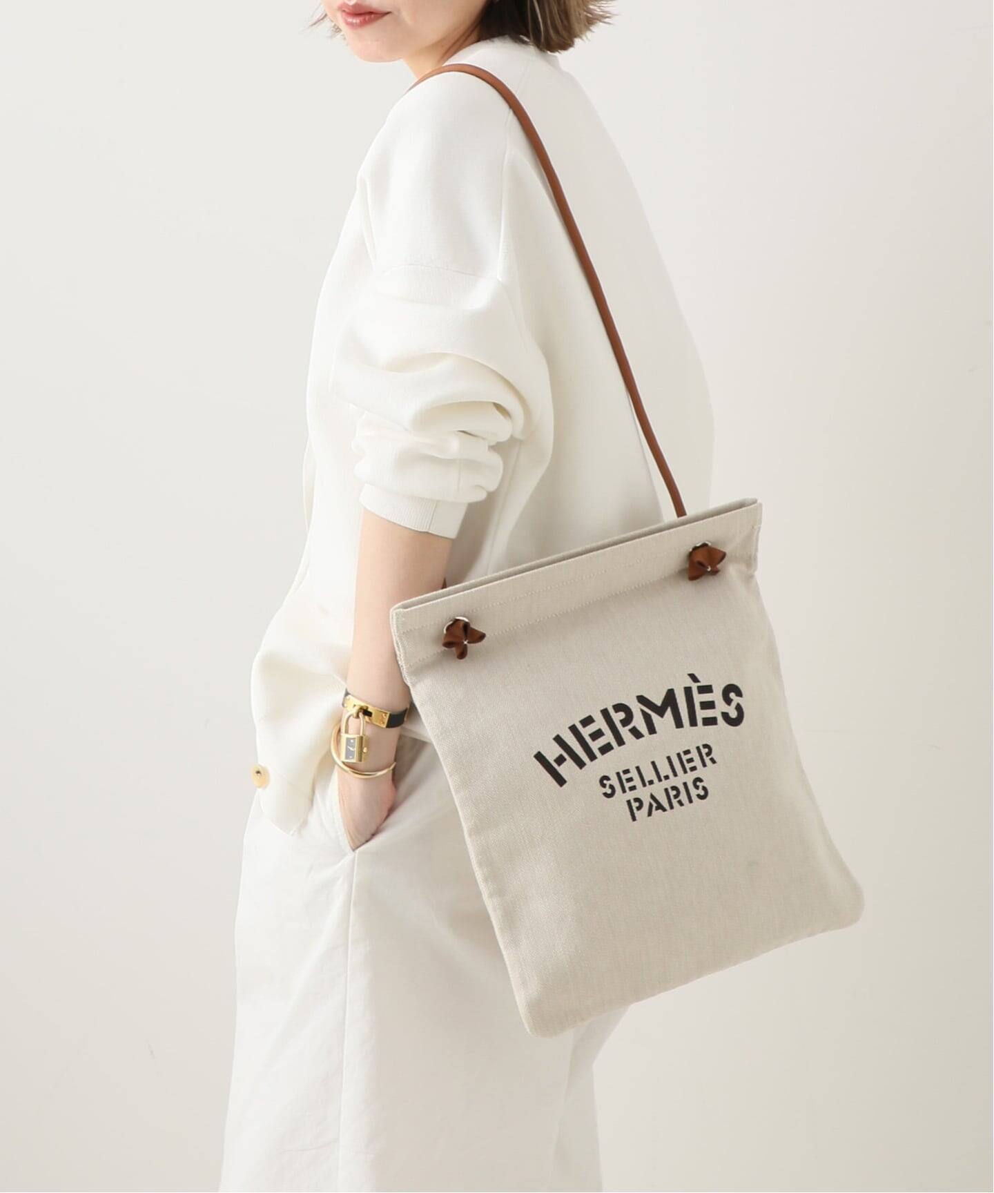 超美品　エルメス ＰＭバッグ VINTAGE HERMES/エルメス】Aline pm（ショルダーバッグ）｜DECOUVERTE