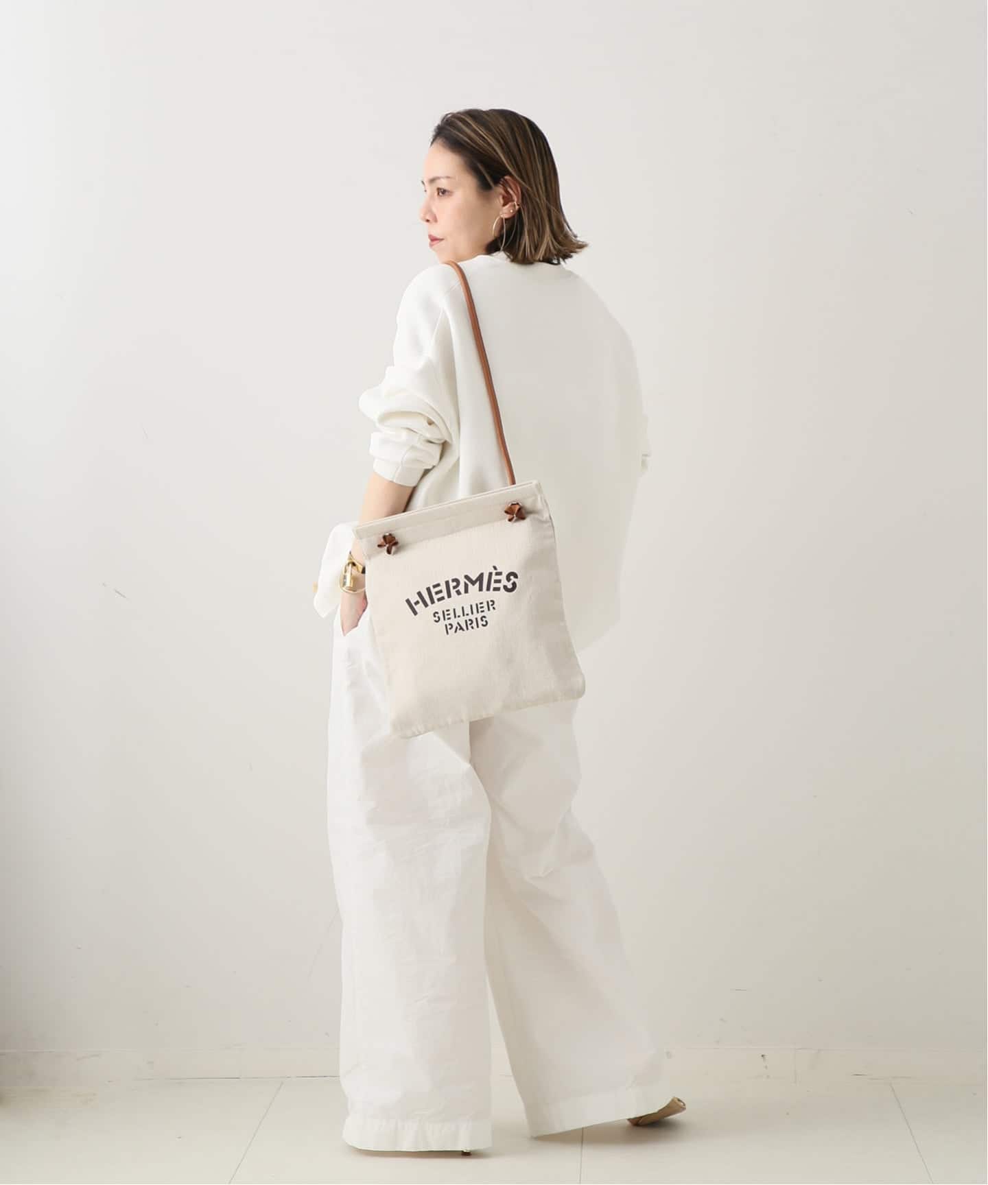 VINTAGE HERMES/エルメス】Aline pm（ショルダーバッグ）｜DECOUVERTE