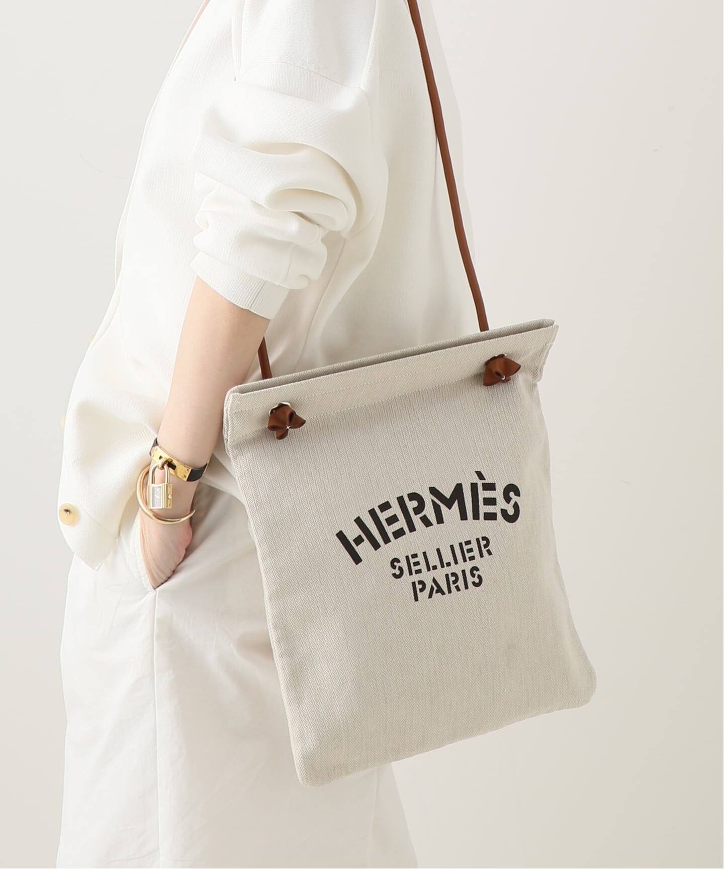 VINTAGE HERMES/エルメス】Aline pm（ショルダーバッグ）｜DECOUVERTE 