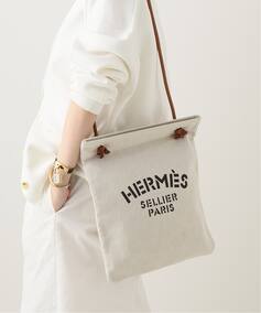 VINTAGE HERMES/エルメス】Aline pm（ショルダーバッグ）｜DECOUVERTE 