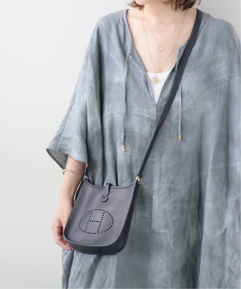 VINTAGE HERMES/エルメス】 Evelyne tpm（ショルダーバッグ 