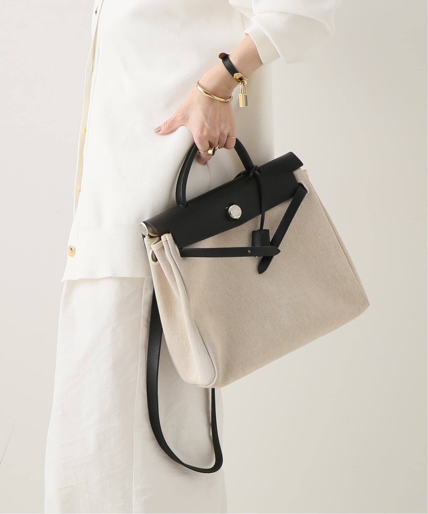 VINTAGE HERMES/エルメス】Her bag pm（ショルダーバッグ 
