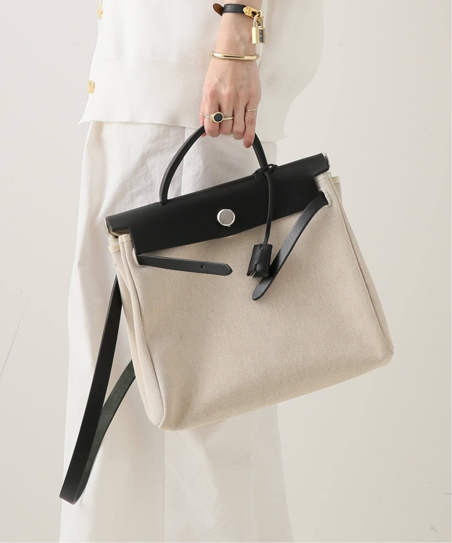 VINTAGE HERMES/エルメス】Her bag pm（ショルダーバッグ 