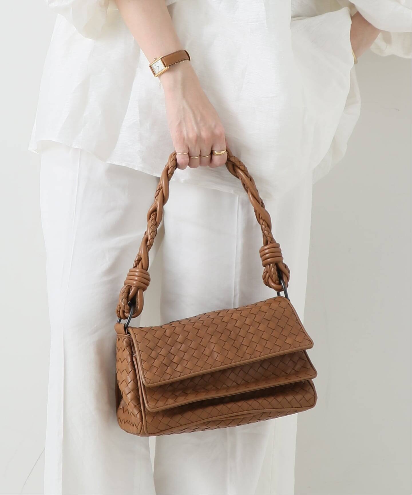 VINTAGE BOTTEGA VENETA/ボッテガ ヴェネタ】ショルダーバッグ