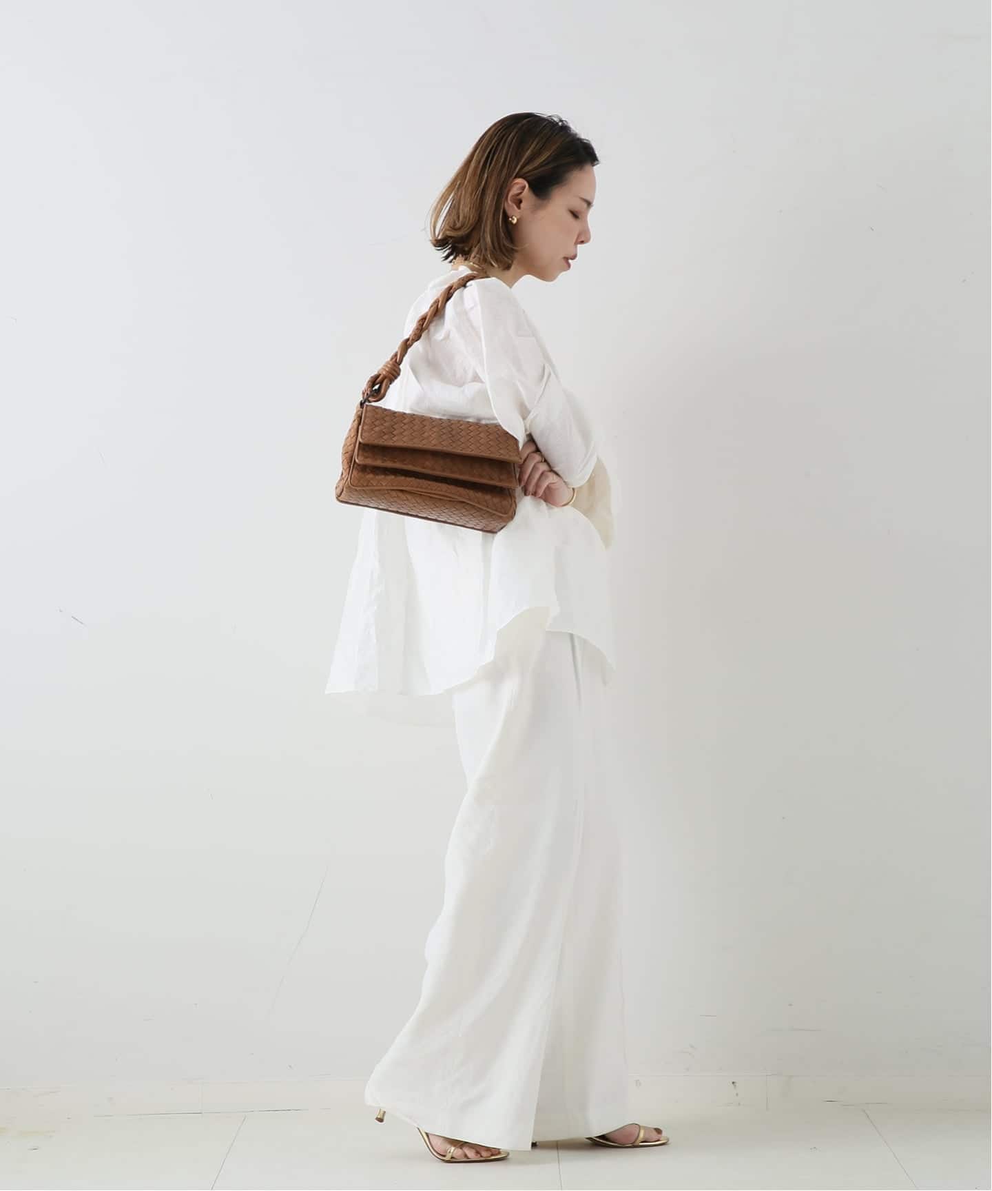 VINTAGE BOTTEGA VENETA/ボッテガ ヴェネタ】ショルダーバッグ