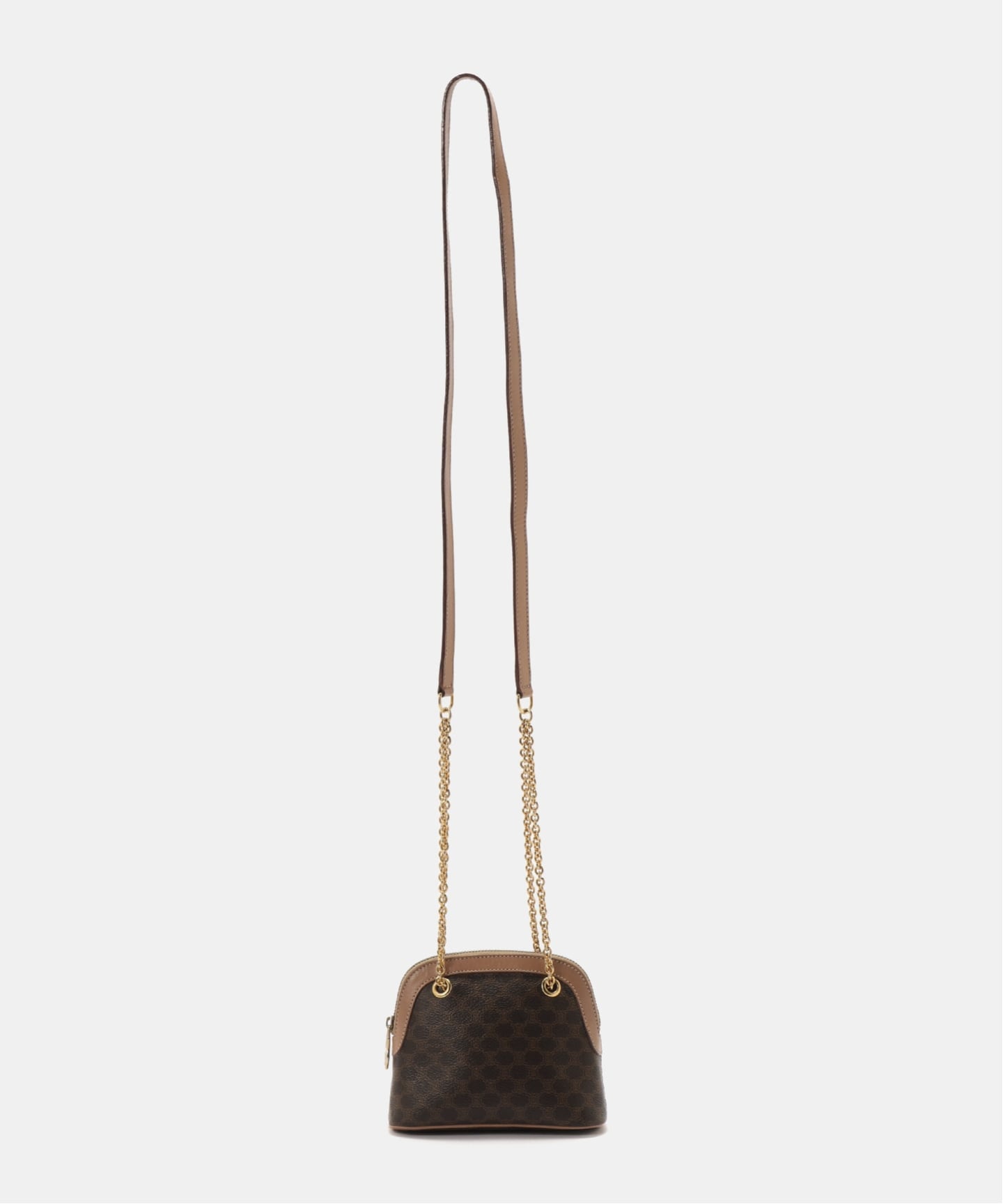 VINTAGE CELINE/セリーヌ】マカダム Bolide ミニ2wayバッグ