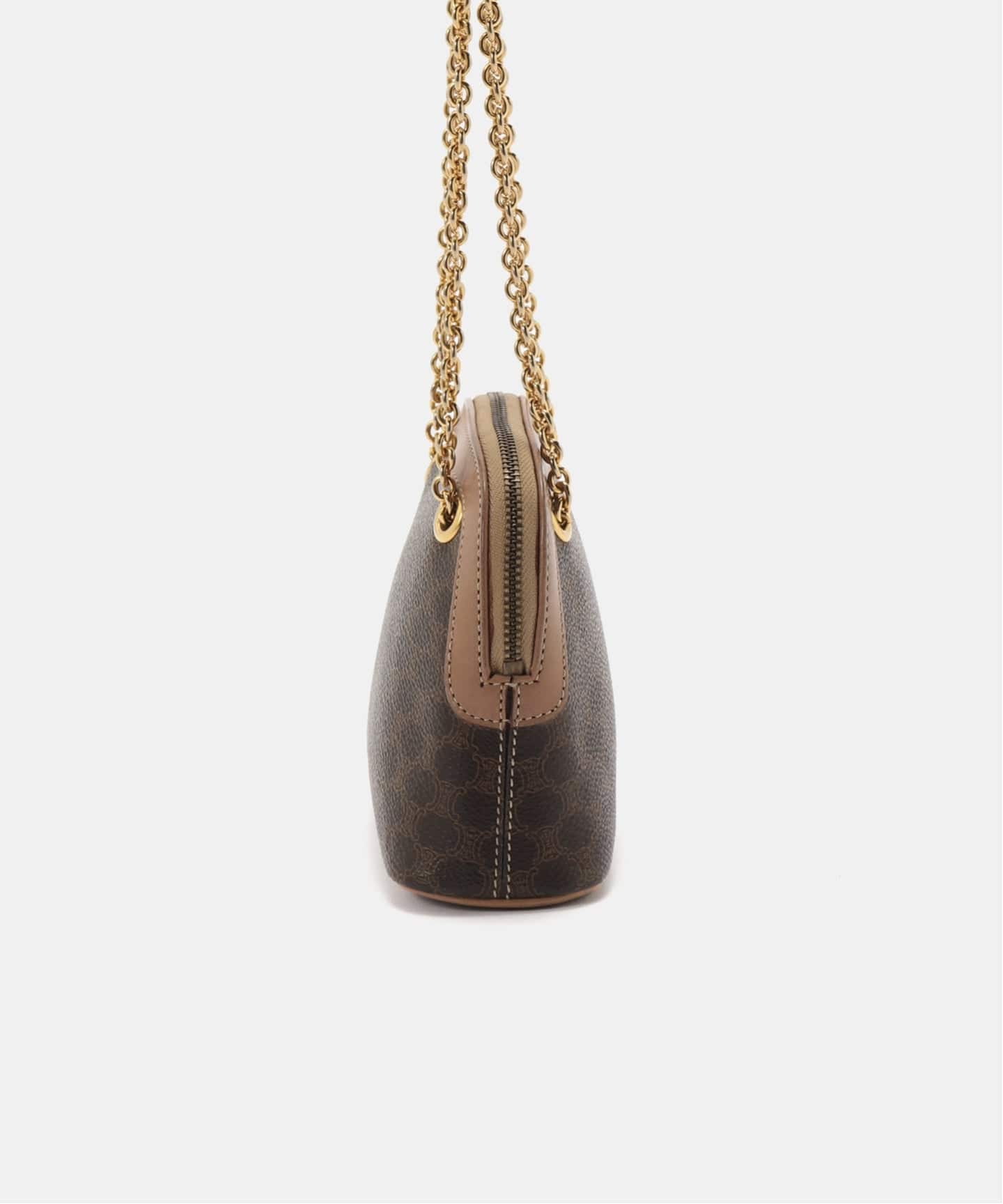 VINTAGE CELINE/セリーヌ】マカダム Bolide ミニ2wayバッグ