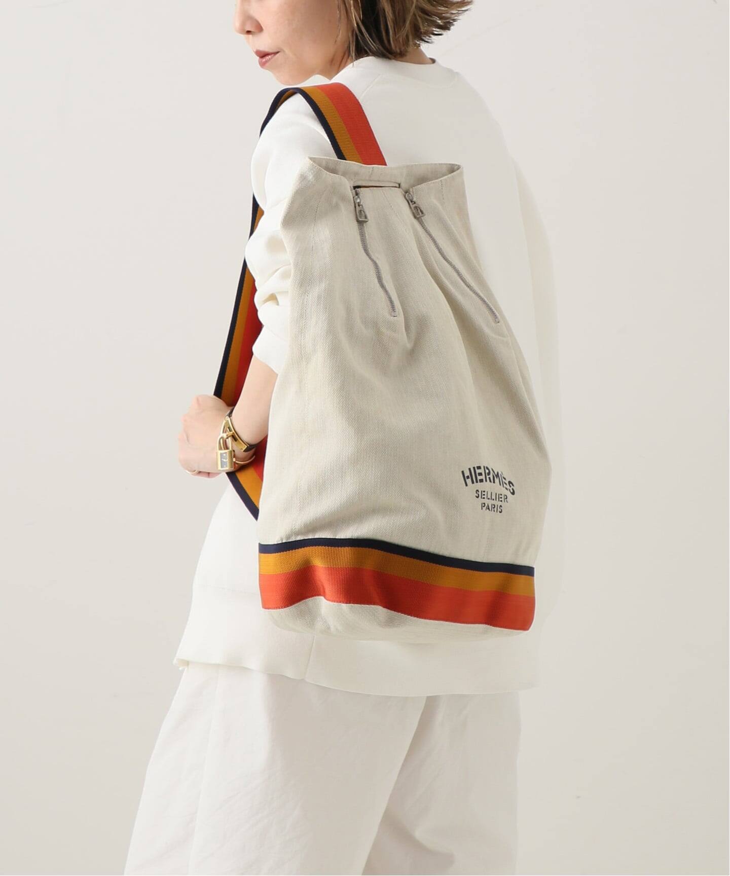 VINTAGE HERMES/エルメス】Cavalier（ショルダーバッグ）｜DECOUVERTE