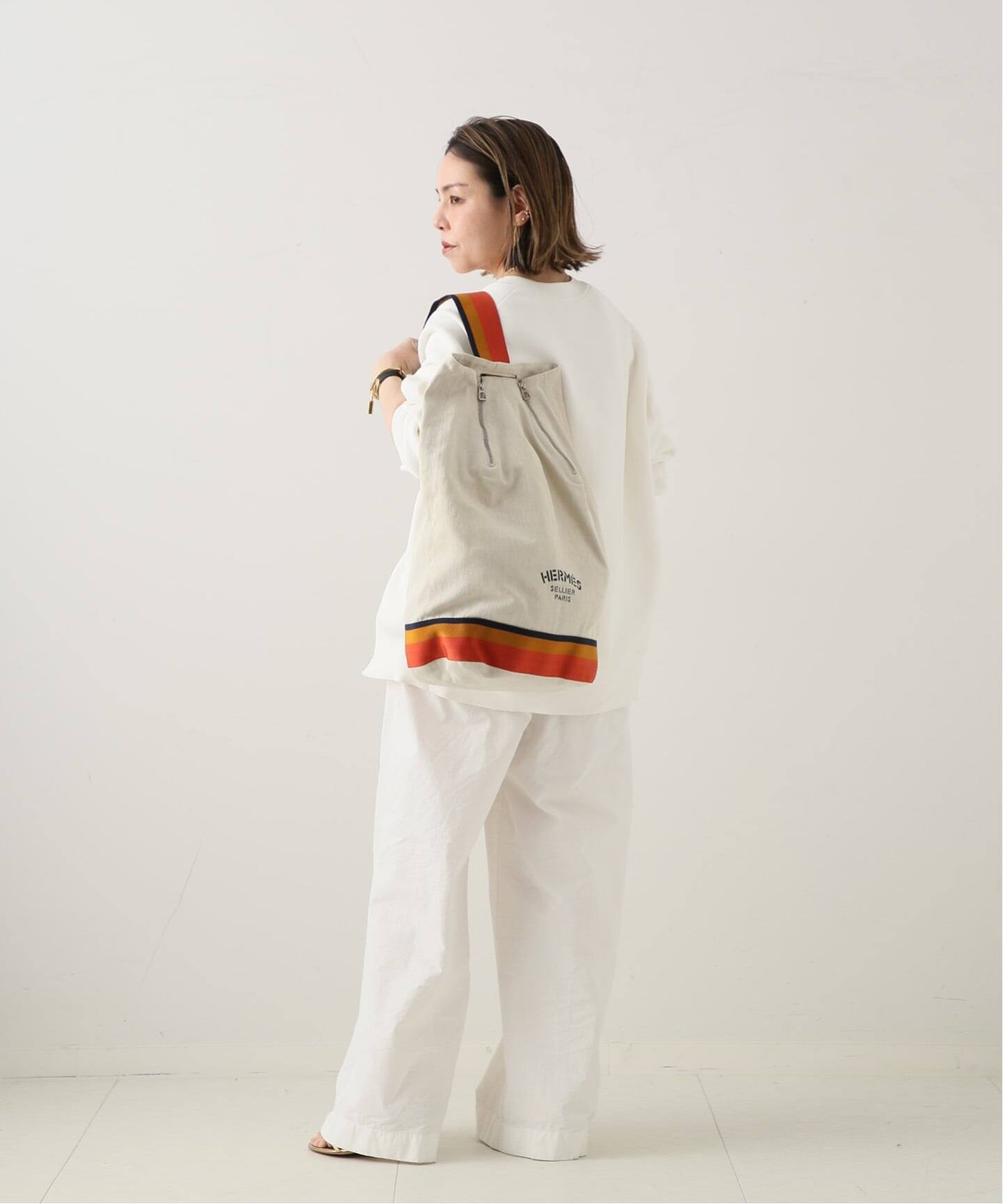 VINTAGE HERMES/エルメス】Cavalier（ショルダーバッグ）｜DECOUVERTE