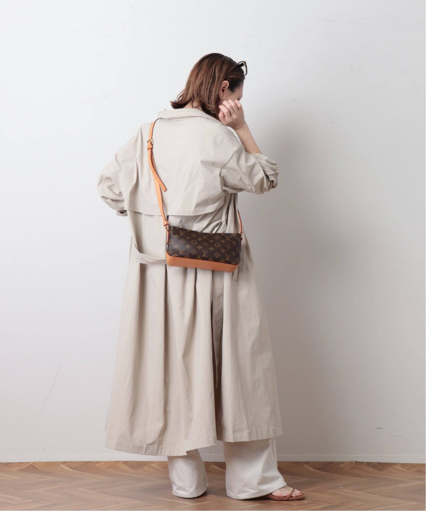 【美品】ルイヴィトン  キュイールソアナ トロター ブラウン M95688 LOUIS VUITTON（ルイ・ヴィトン） キュイール ソアナトロター M95688 V