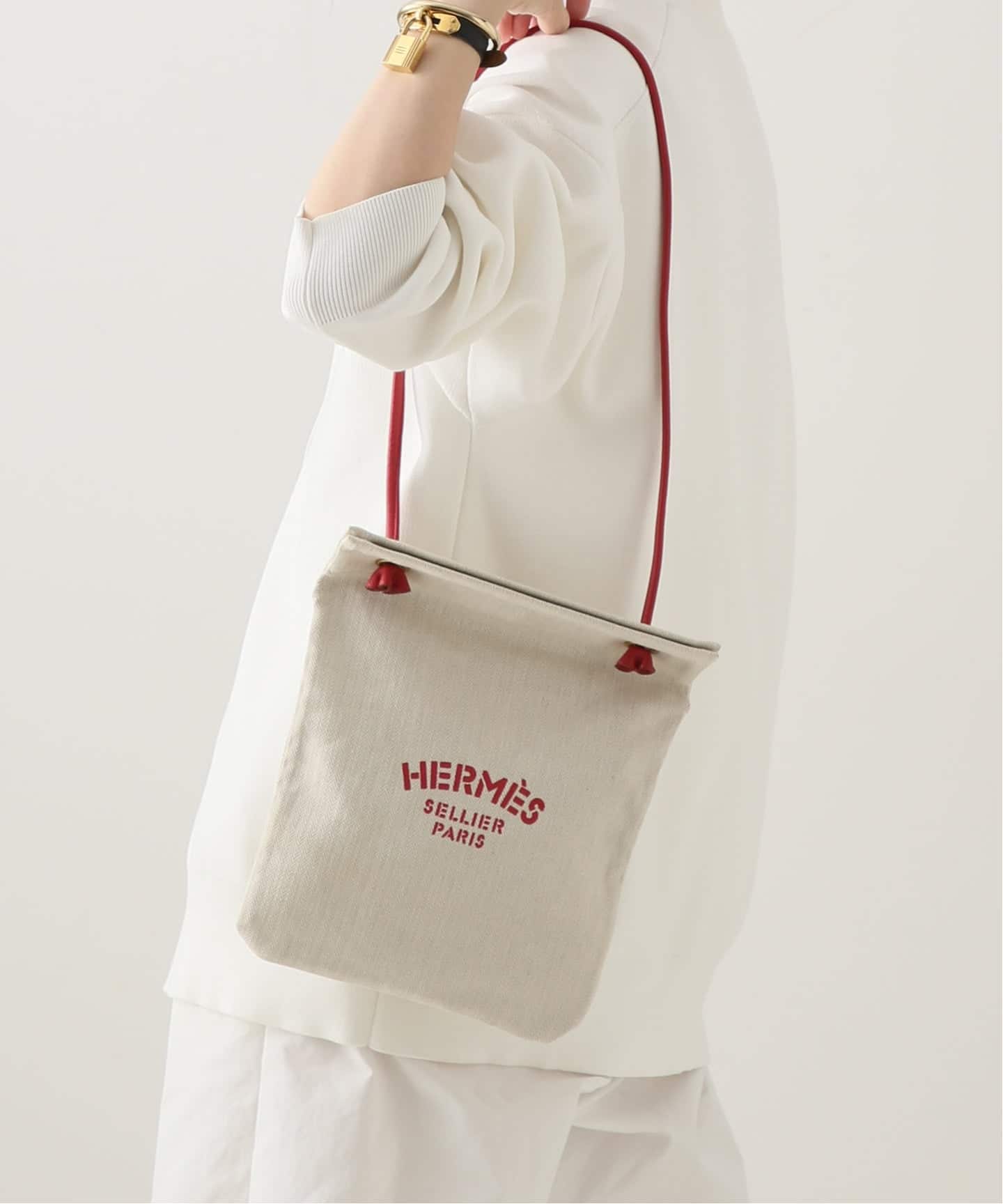 VINTAGE HERMES/エルメス】Aline pm（ショルダーバッグ）｜DECOUVERTE