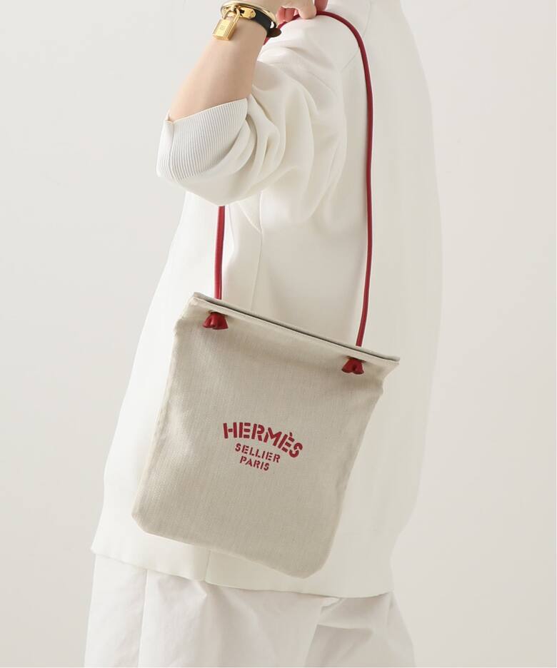 VINTAGE HERMES/エルメス】Aline pm（ショルダーバッグ）｜DECOUVERTE 