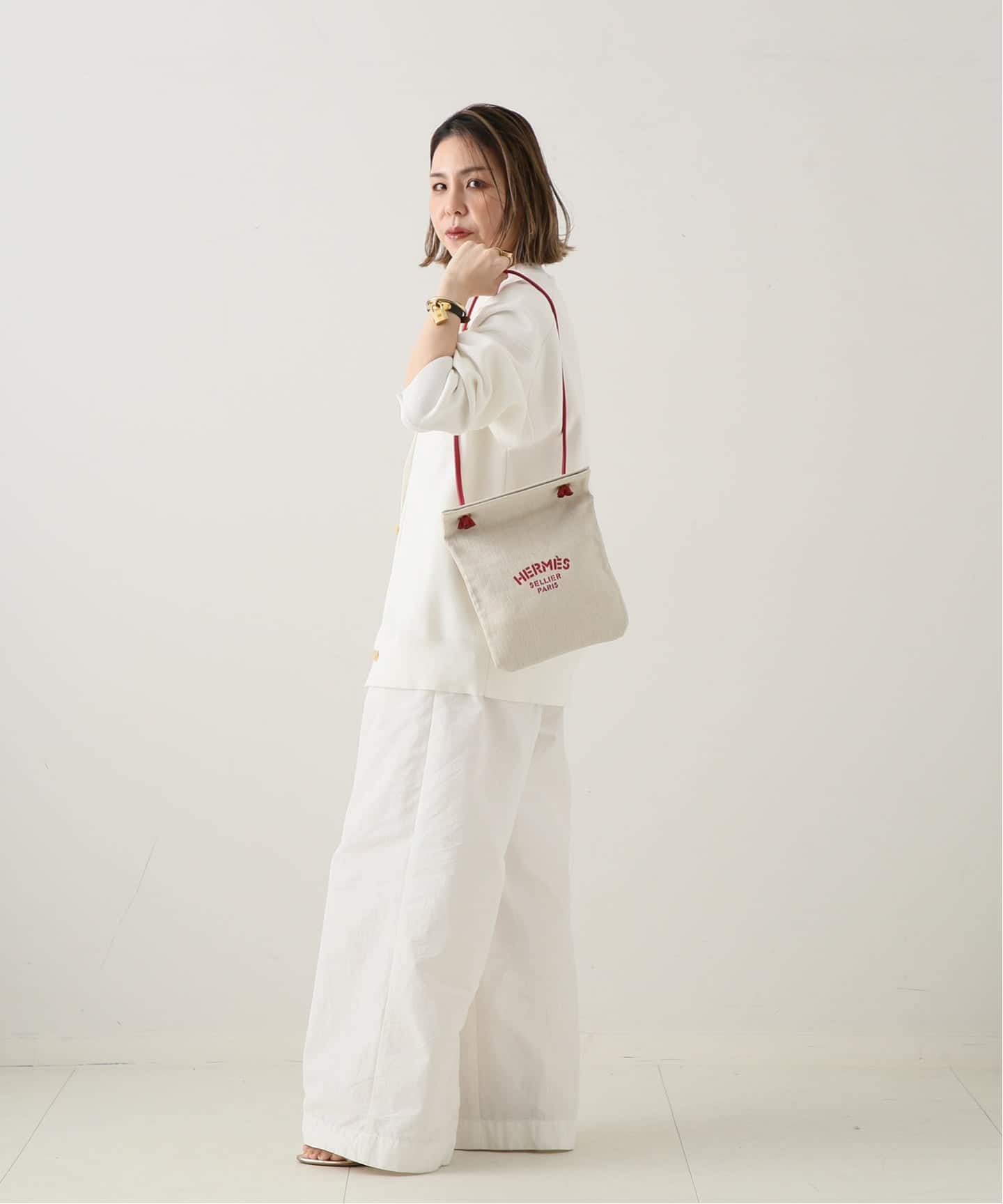 VINTAGE HERMES/エルメス】Aline pm（ショルダーバッグ）｜DECOUVERTE