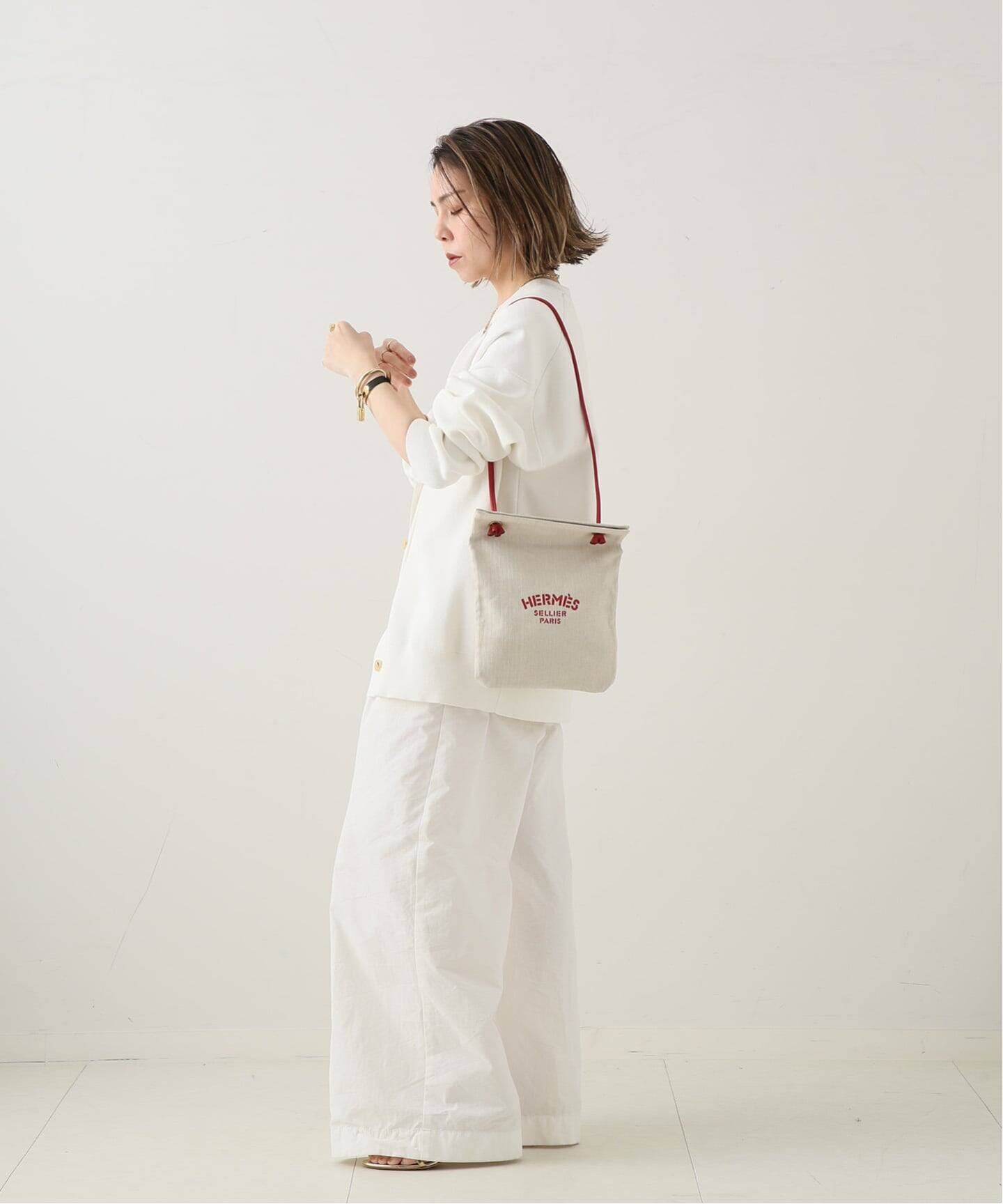 HERMES エルメス ポケット タンクトップ 44 HERMES エルメス ポケット タンクトップ 44 HERMES エルメス ポケット