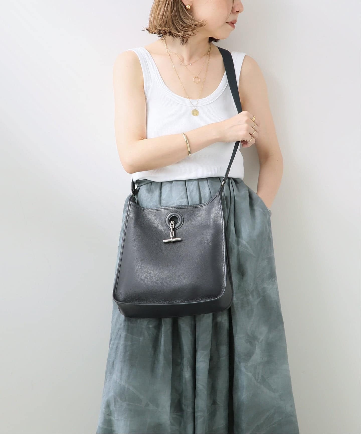 VINTAGE HERMES/エルメス】Vespa pm（ショルダーバッグ）｜DECOUVERTE