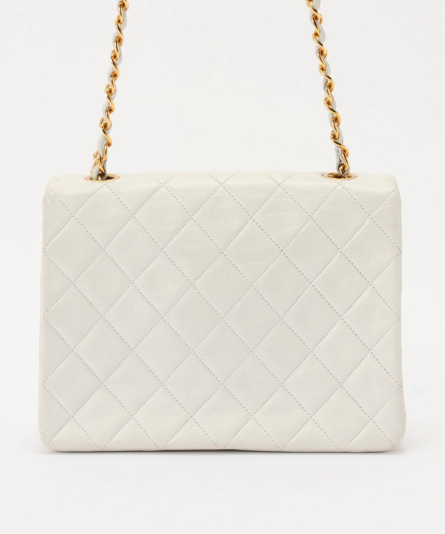 VINTAGE CHANEL/シャネル】Matelasse チェーンショルダーバッグ 20