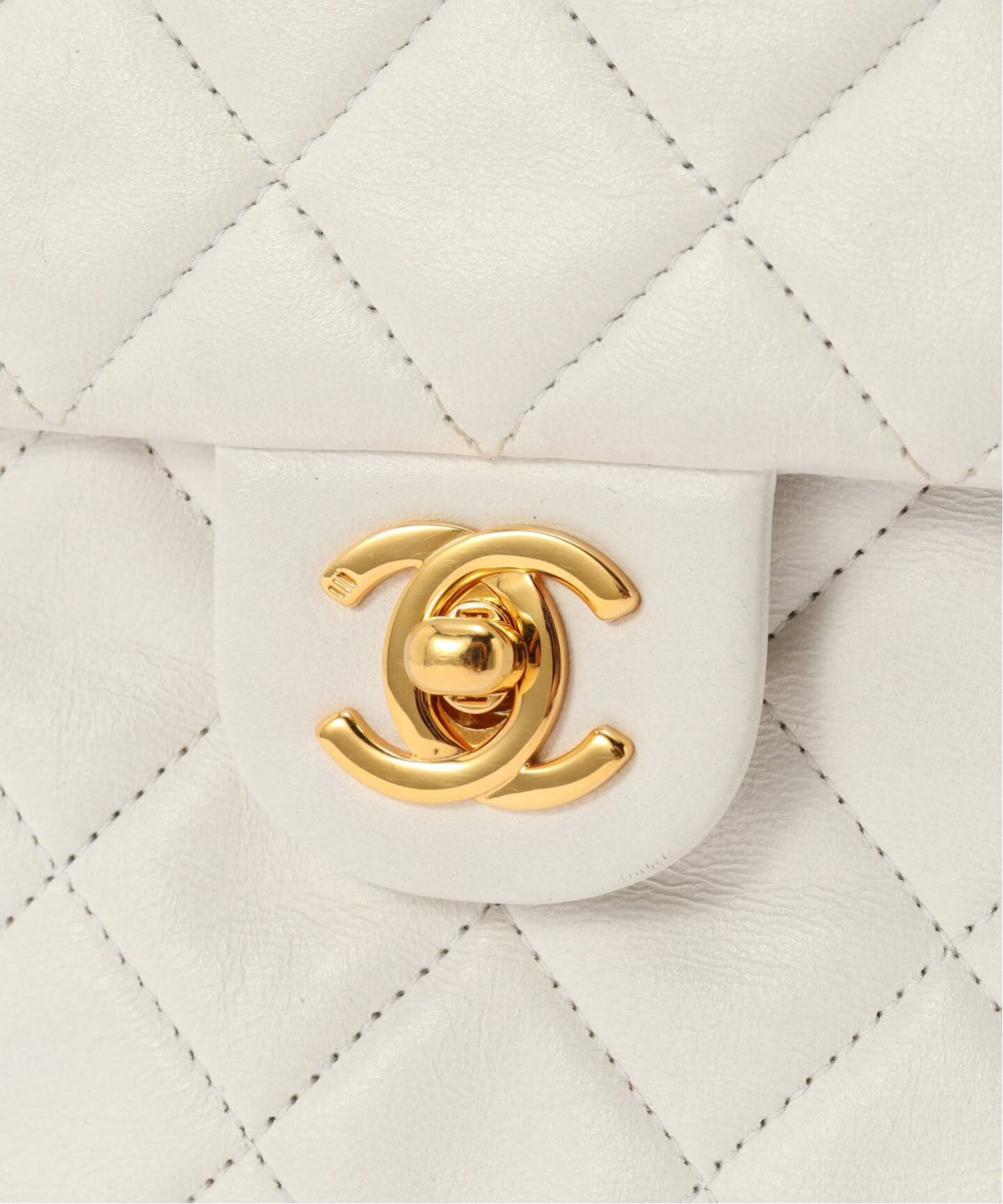 VINTAGE CHANEL/シャネル】Matelasse チェーンショルダーバッグ 20
