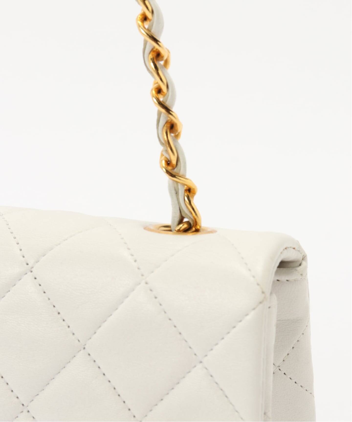 VINTAGE CHANEL/シャネル】Matelasse チェーンショルダーバッグ 20