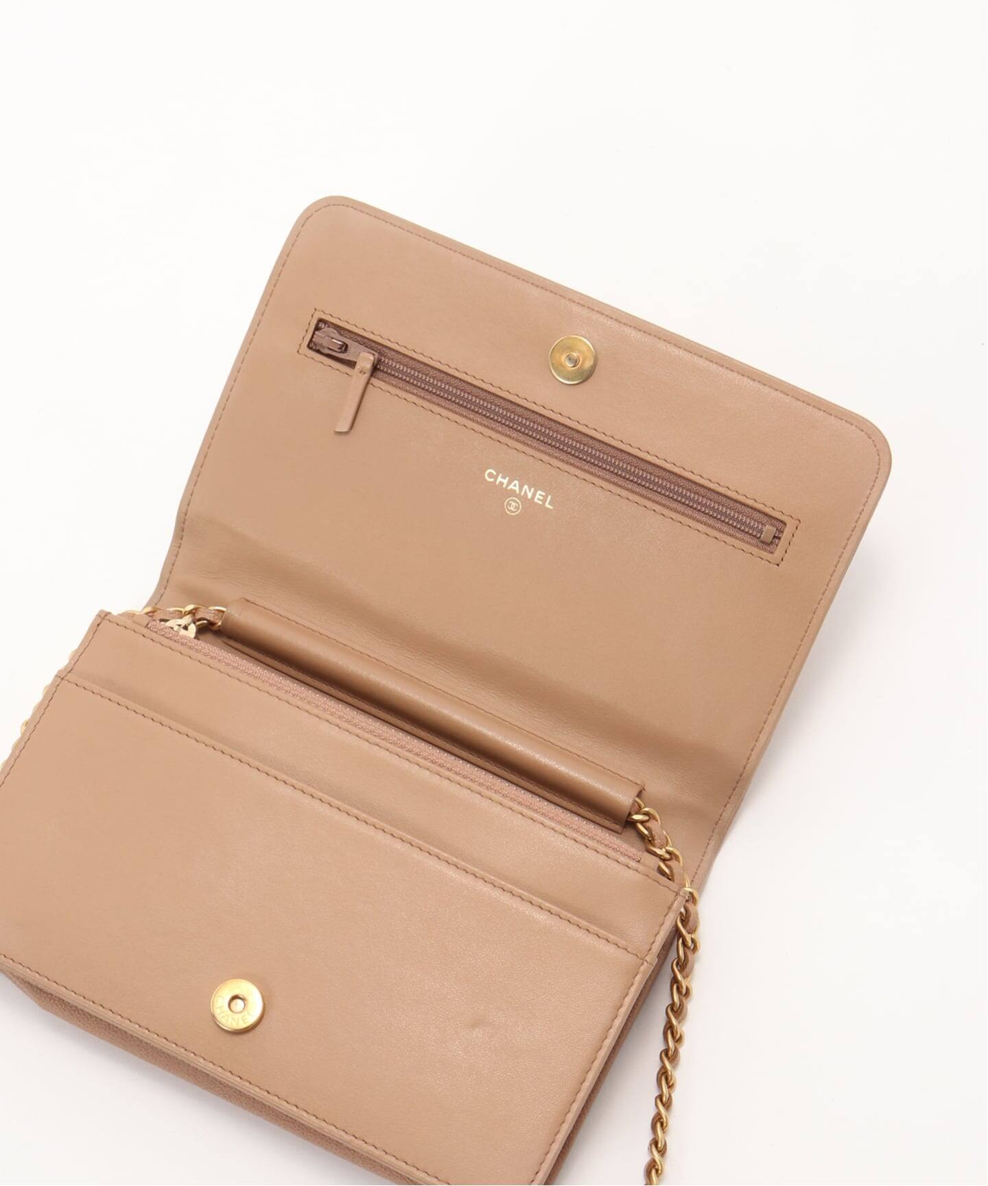 CHANEL/シャネル】Boy chanel chain wallet（ショルダーバッグ