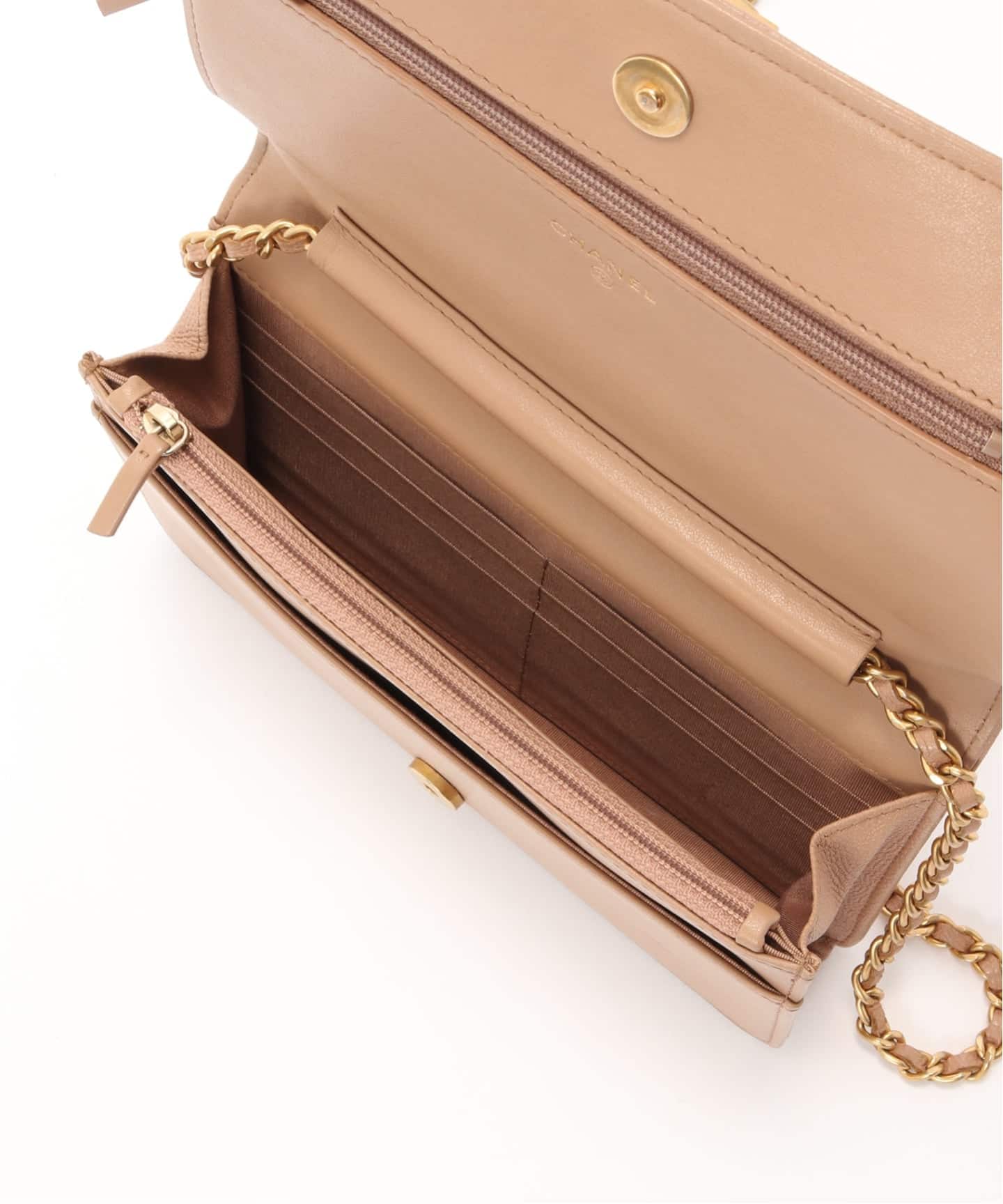 CHANEL/シャネル】Boy chanel chain wallet（ショルダーバッグ