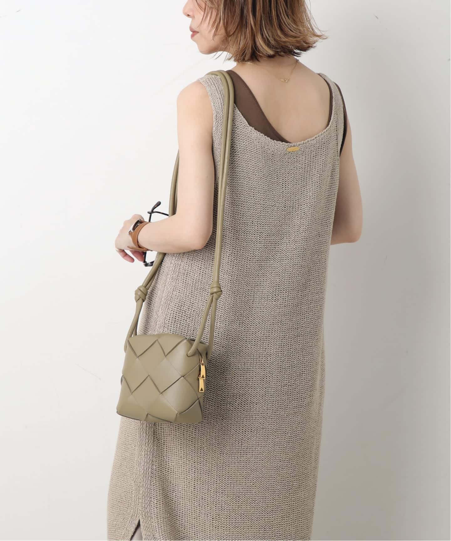 【送料無料】Bottega Veneta ボテガベネタ·ミニショルダーバッグ ボッテガヴェネタ BOTTEGA VENETA バッグ ミニ クロスボディバッグ 斜