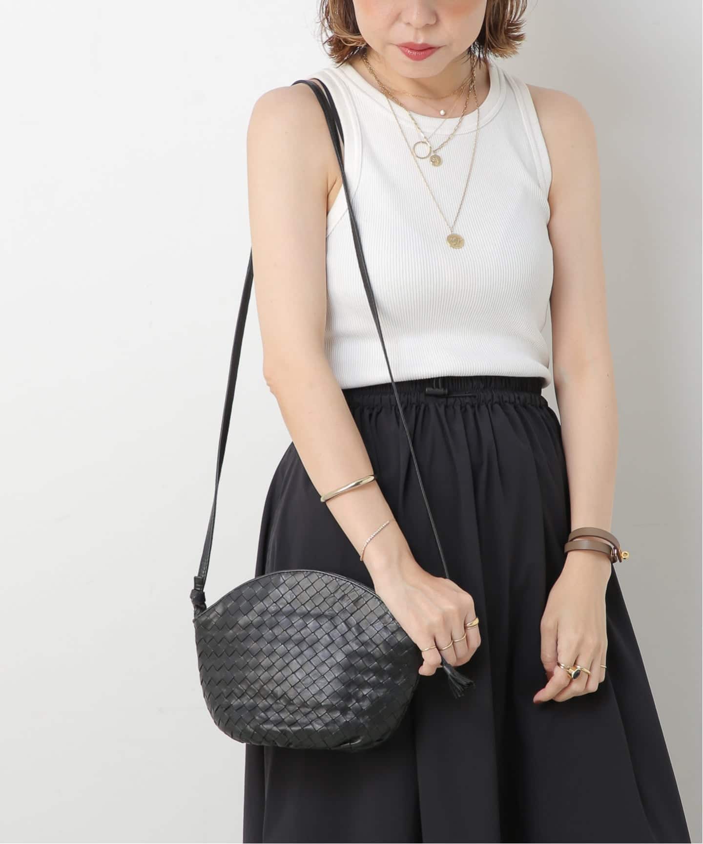 VINTAGE BOTTEGA VENETA/ボッテガ ヴェネタ】ショルダーバッグ
