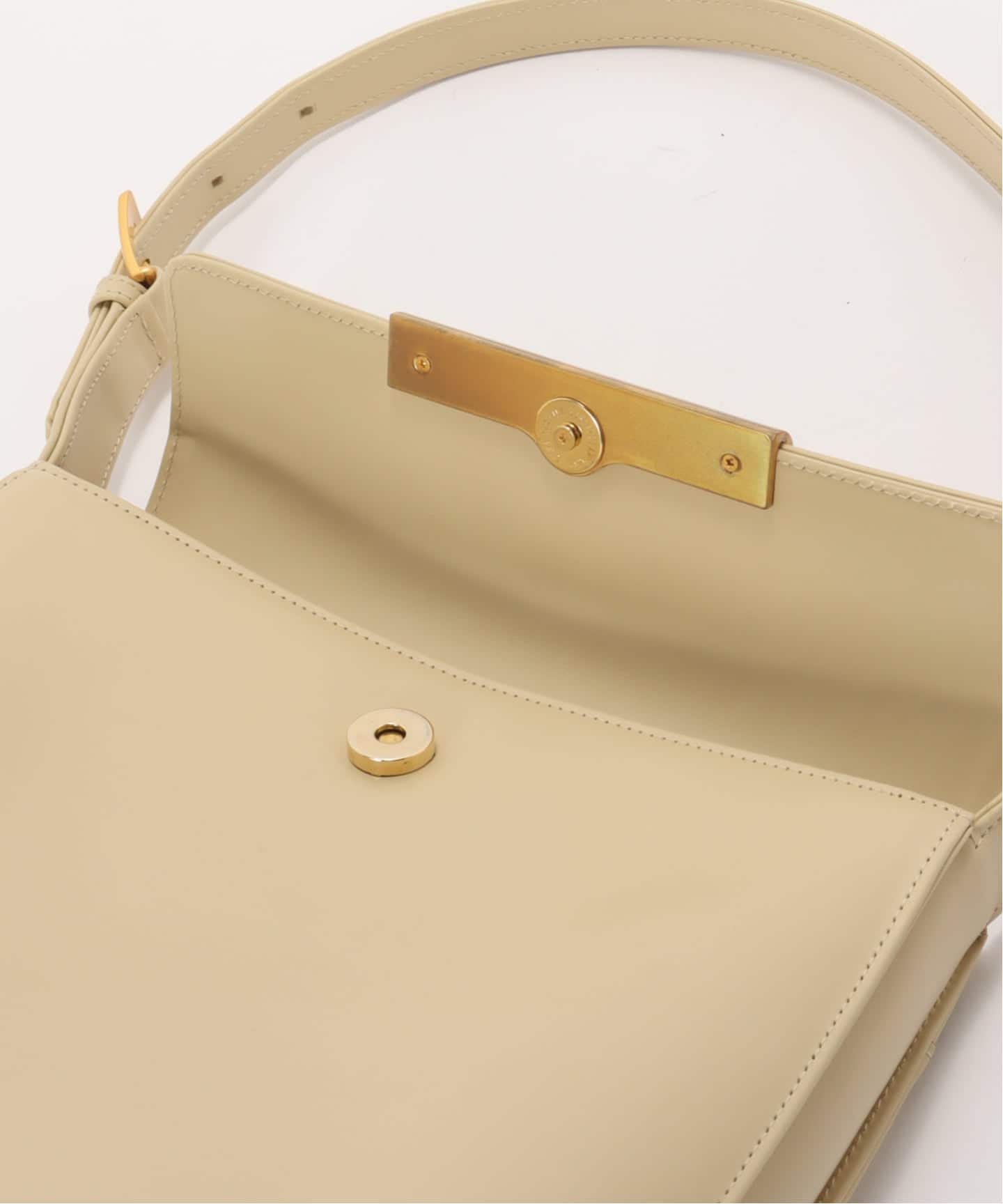 【未使用】GIVENCHY ジバンシー ハンドバッグ クリーム色 少々難アリ VINTAGE GIVENCHY/ジバンシィ】ショルダーバッグ（ショルダーバッグ