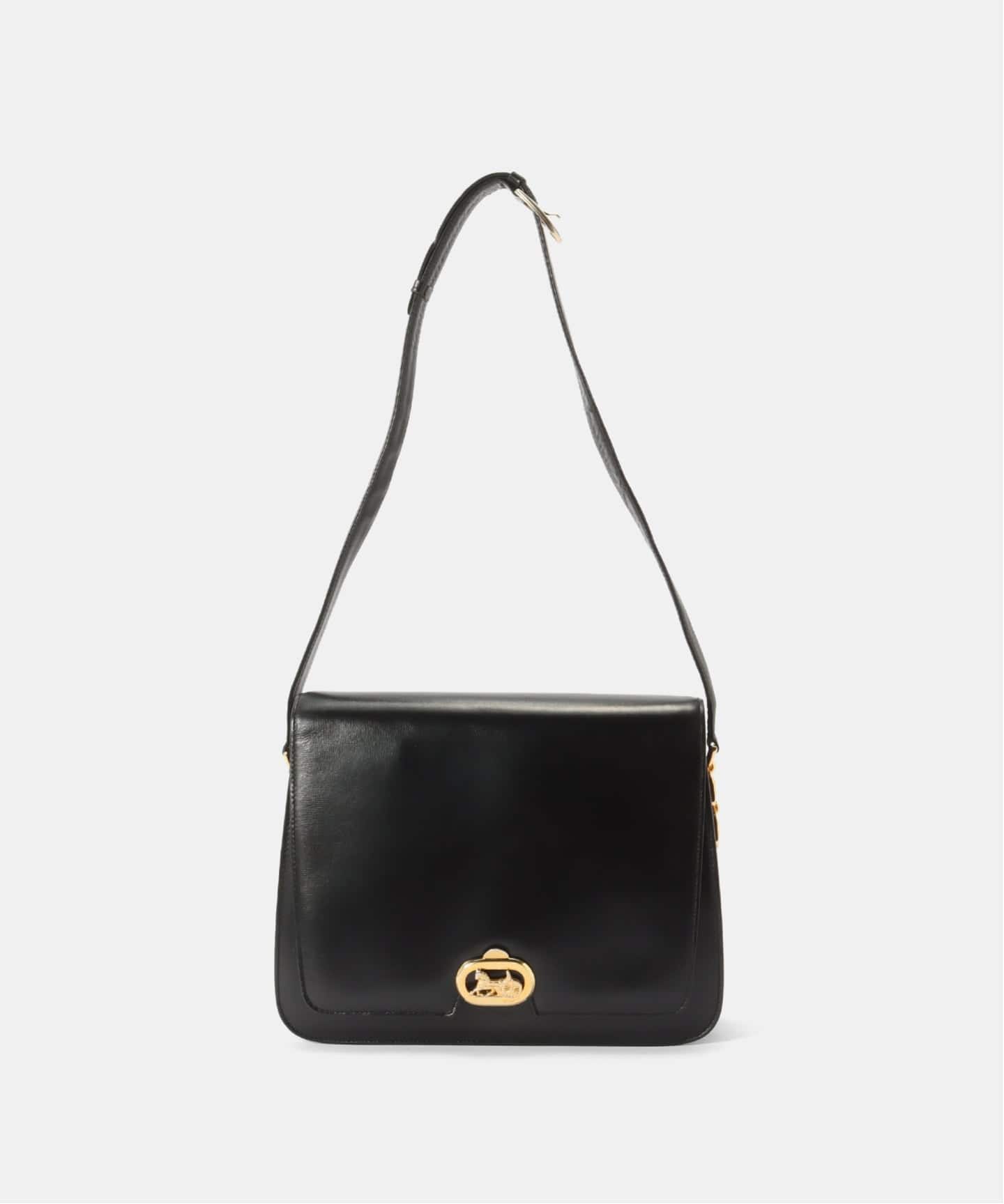 VINTAGE CELINE/セリーヌ】ショルダーバッグ horse carriage